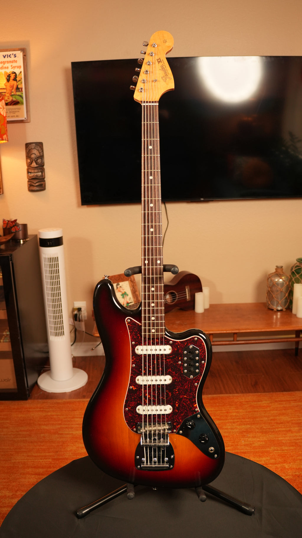 1997 Fender Bass VI (CIJ) - Sunburst