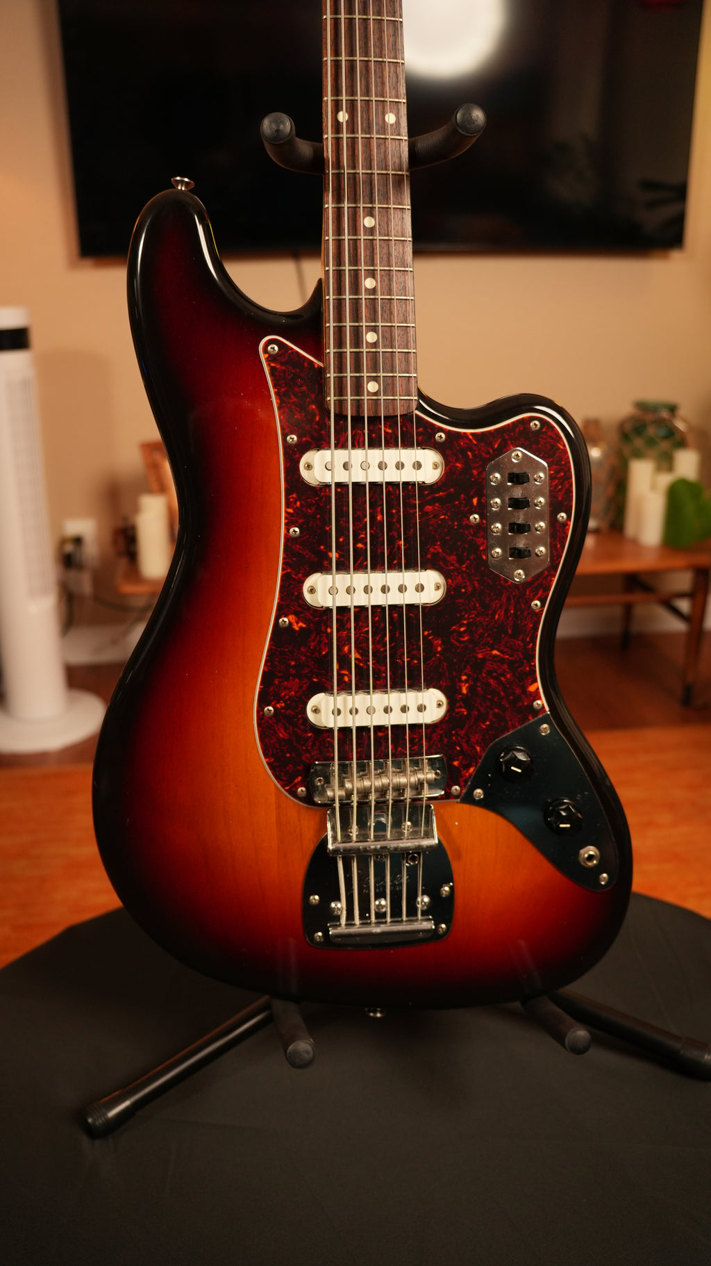 1997 Fender Bass VI (CIJ) - Sunburst