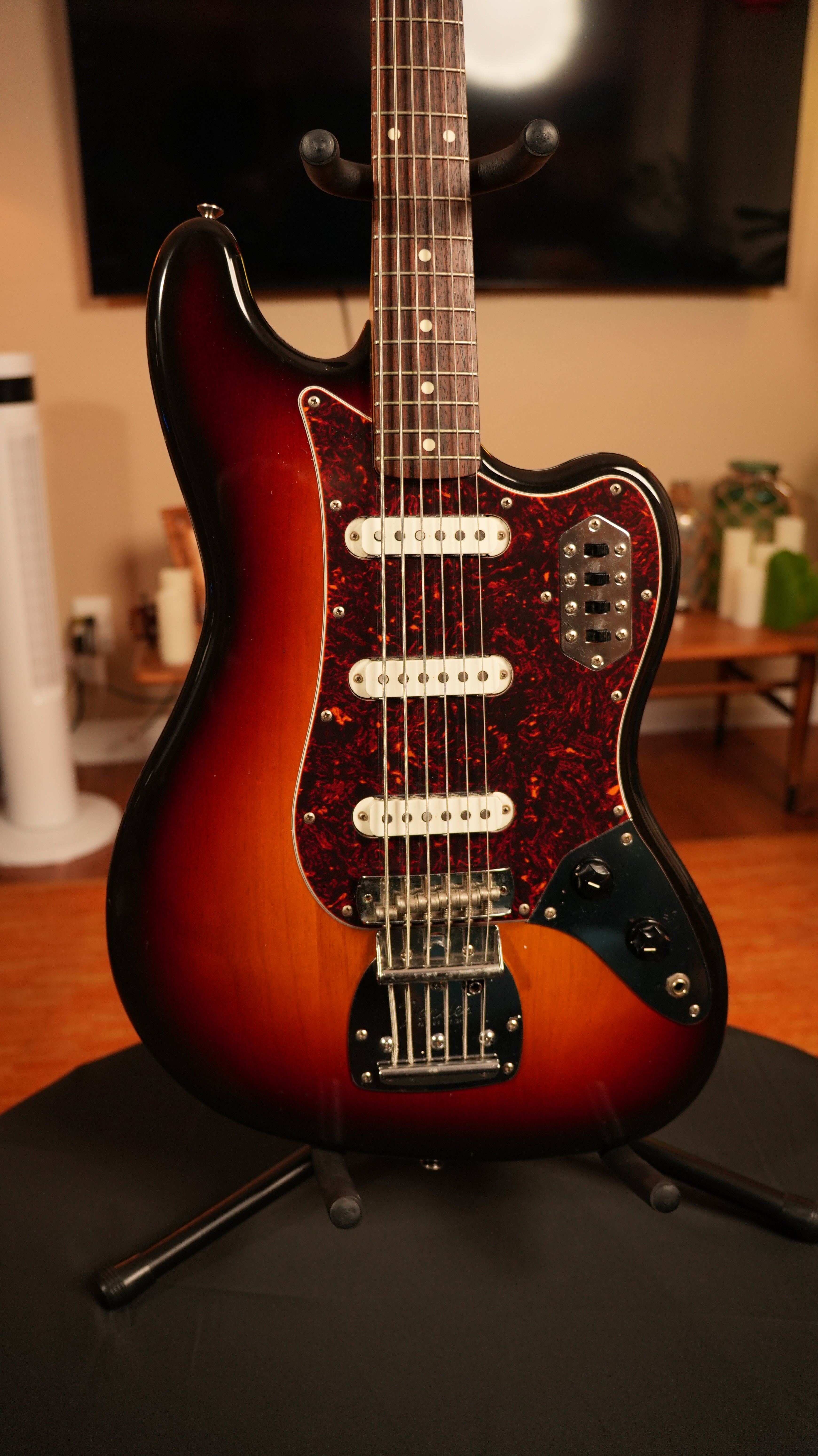 1997 Fender Bass VI (CIJ) - Sunburst