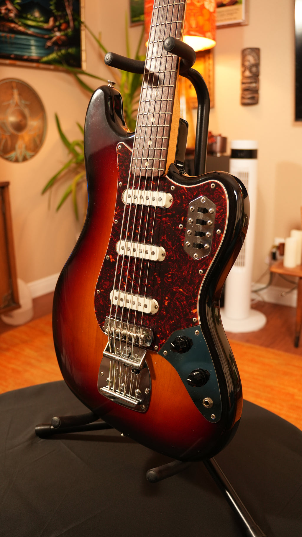 1997 Fender Bass VI (CIJ) - Sunburst
