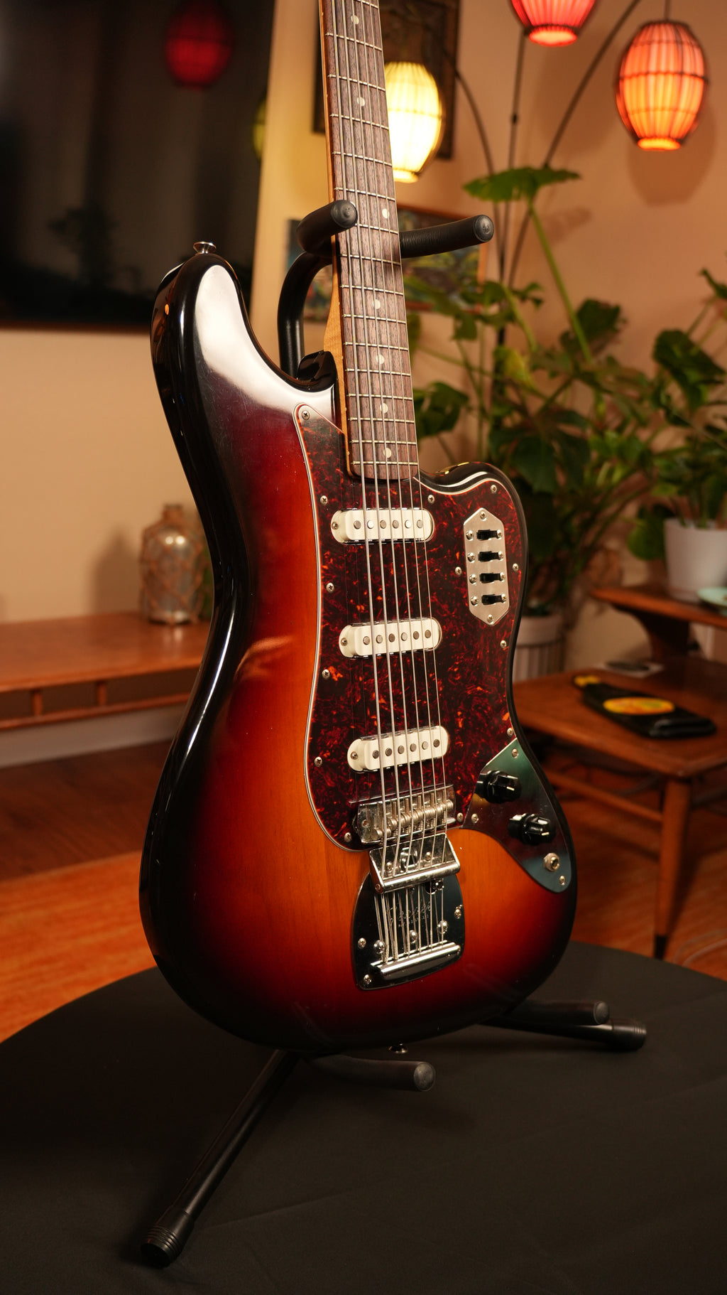 1997 Fender Bass VI (CIJ) - Sunburst
