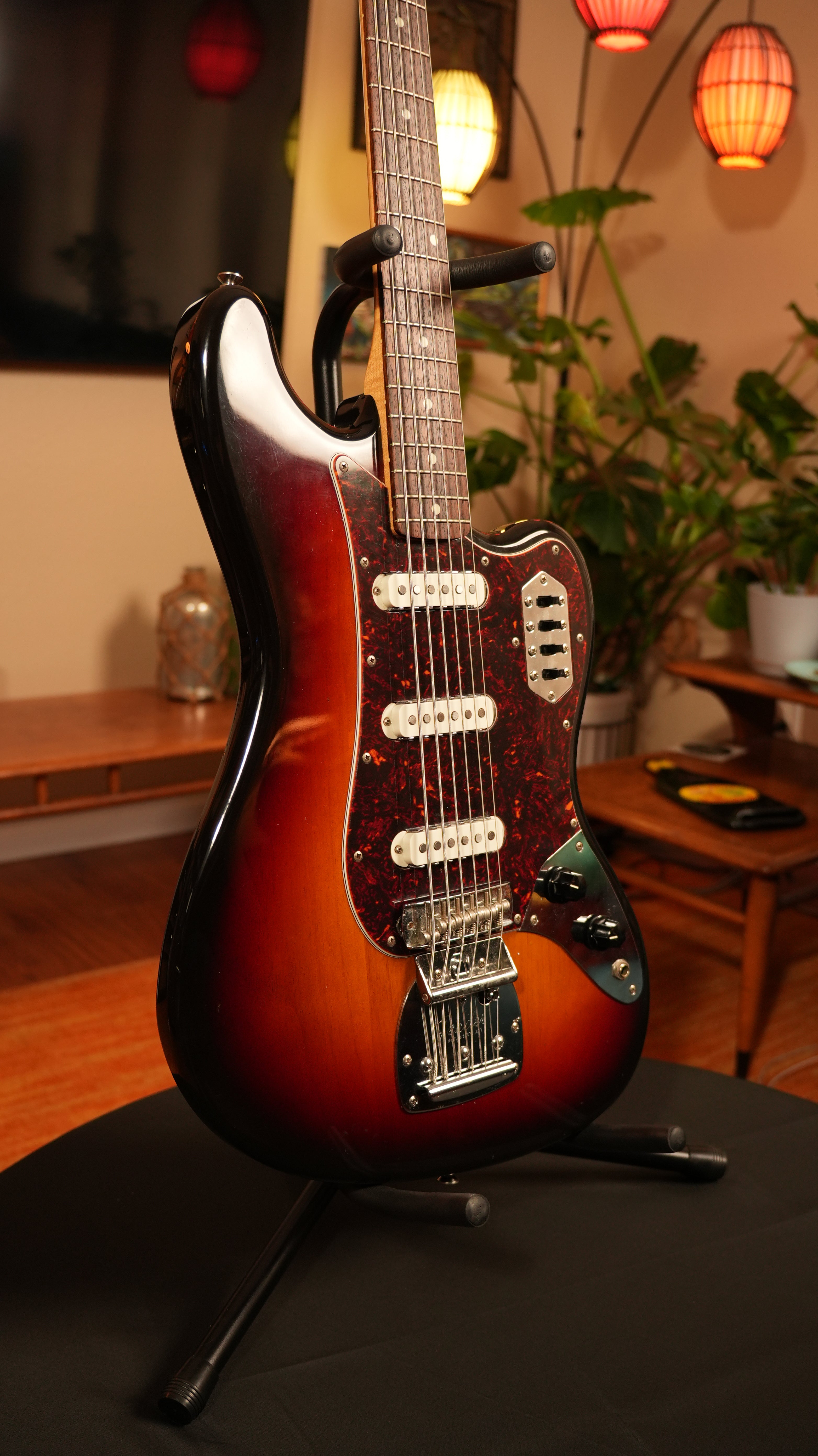 1997 Fender Bass VI (CIJ) - Sunburst