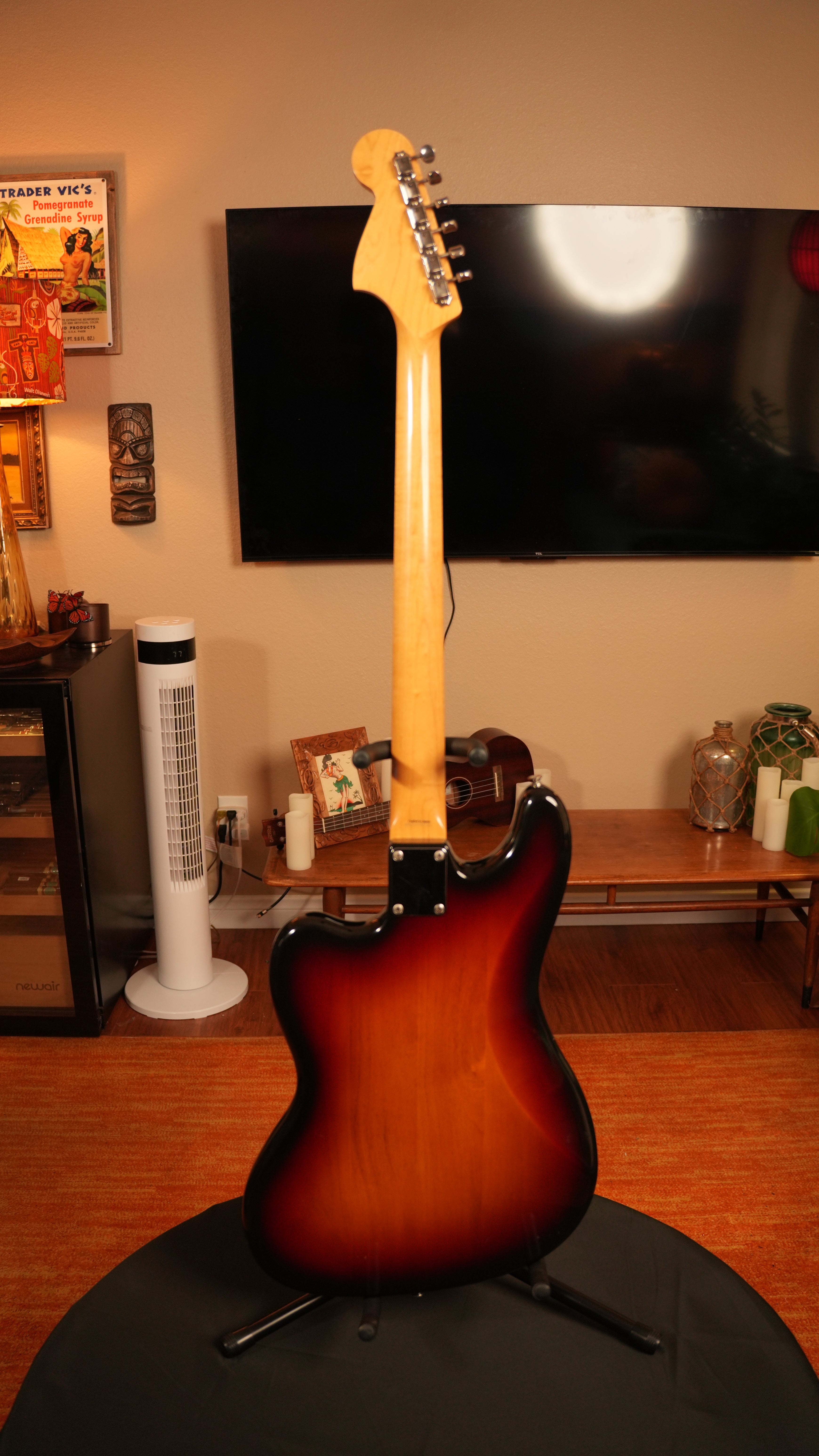 1997 Fender Bass VI (CIJ) - Sunburst