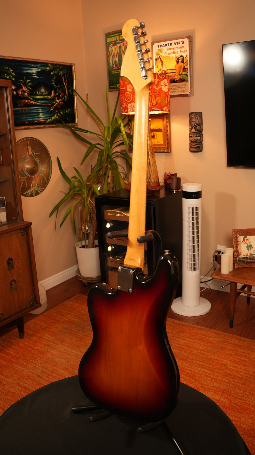 1997 Fender Bass VI (CIJ) - Sunburst
