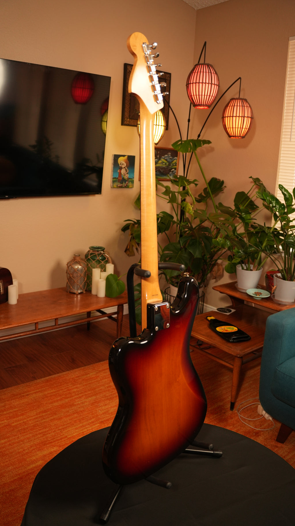 1997 Fender Bass VI (CIJ) - Sunburst