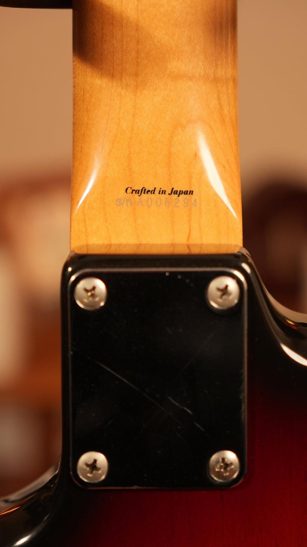 1997 Fender Bass VI (CIJ) - Sunburst
