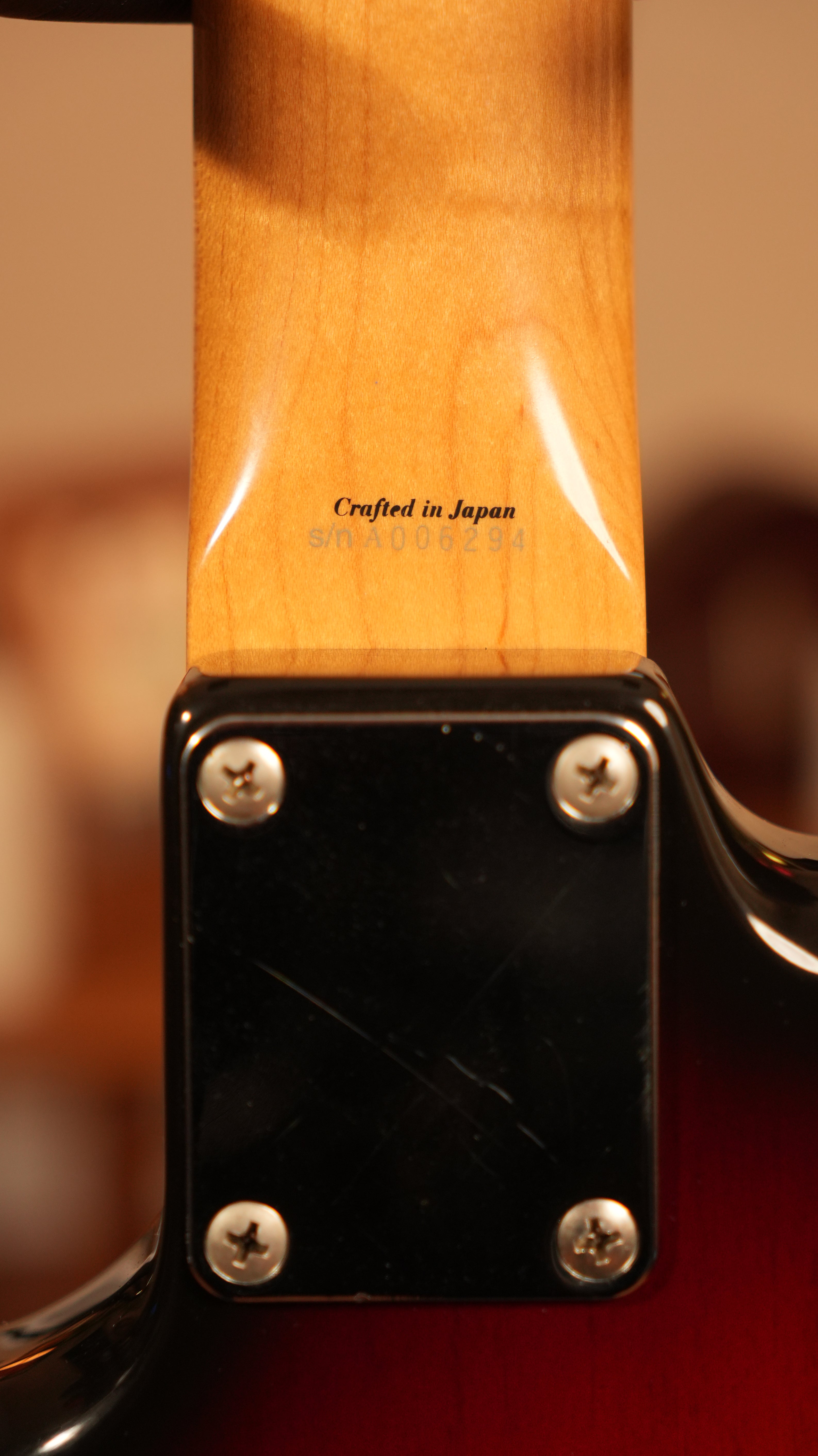 1997 Fender Bass VI (CIJ) - Sunburst