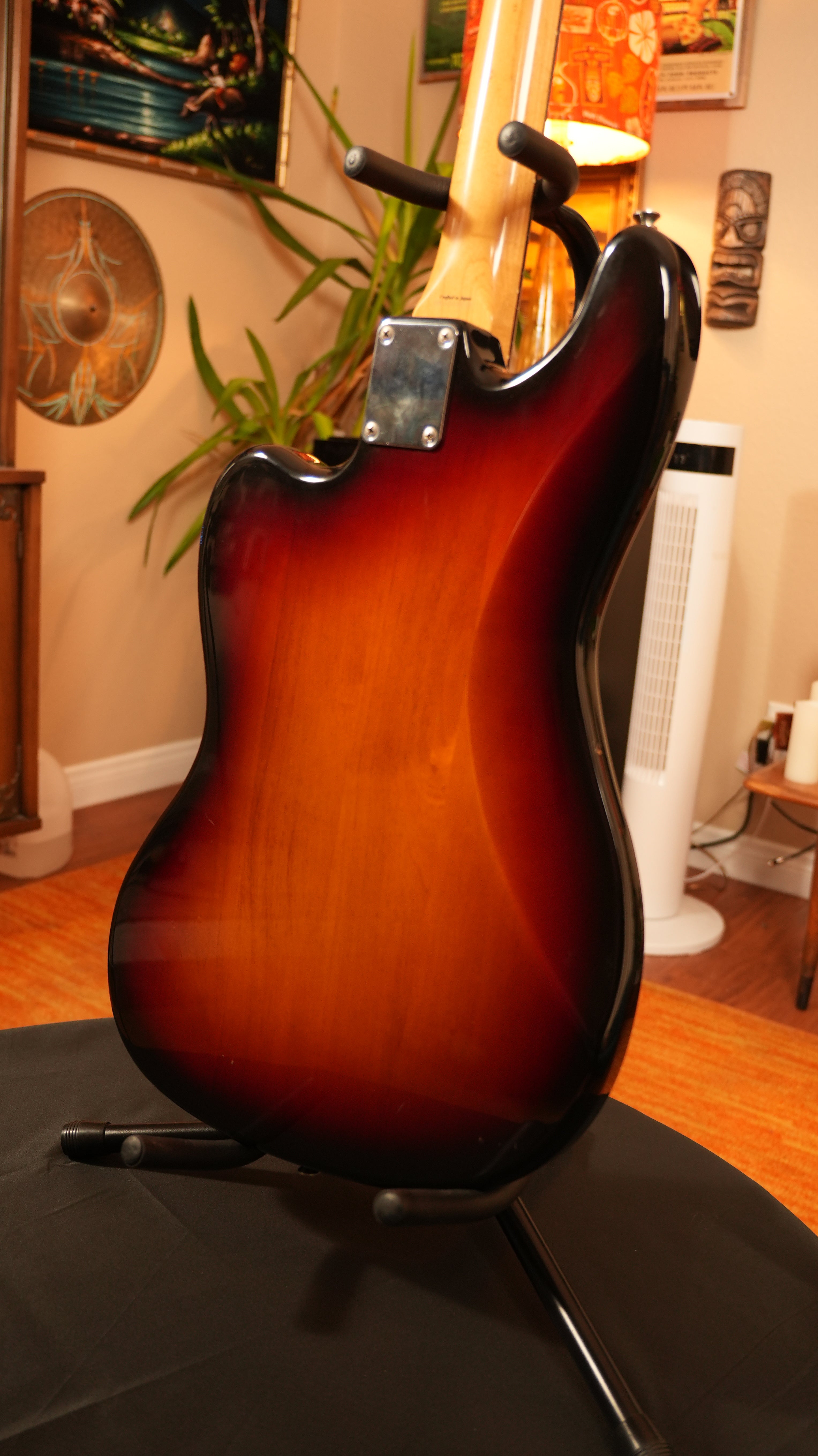 1997 Fender Bass VI (CIJ) - Sunburst
