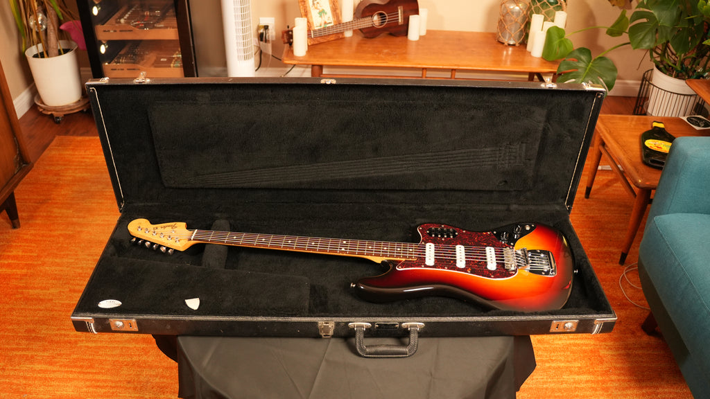 1997 Fender Bass VI (CIJ) - Sunburst