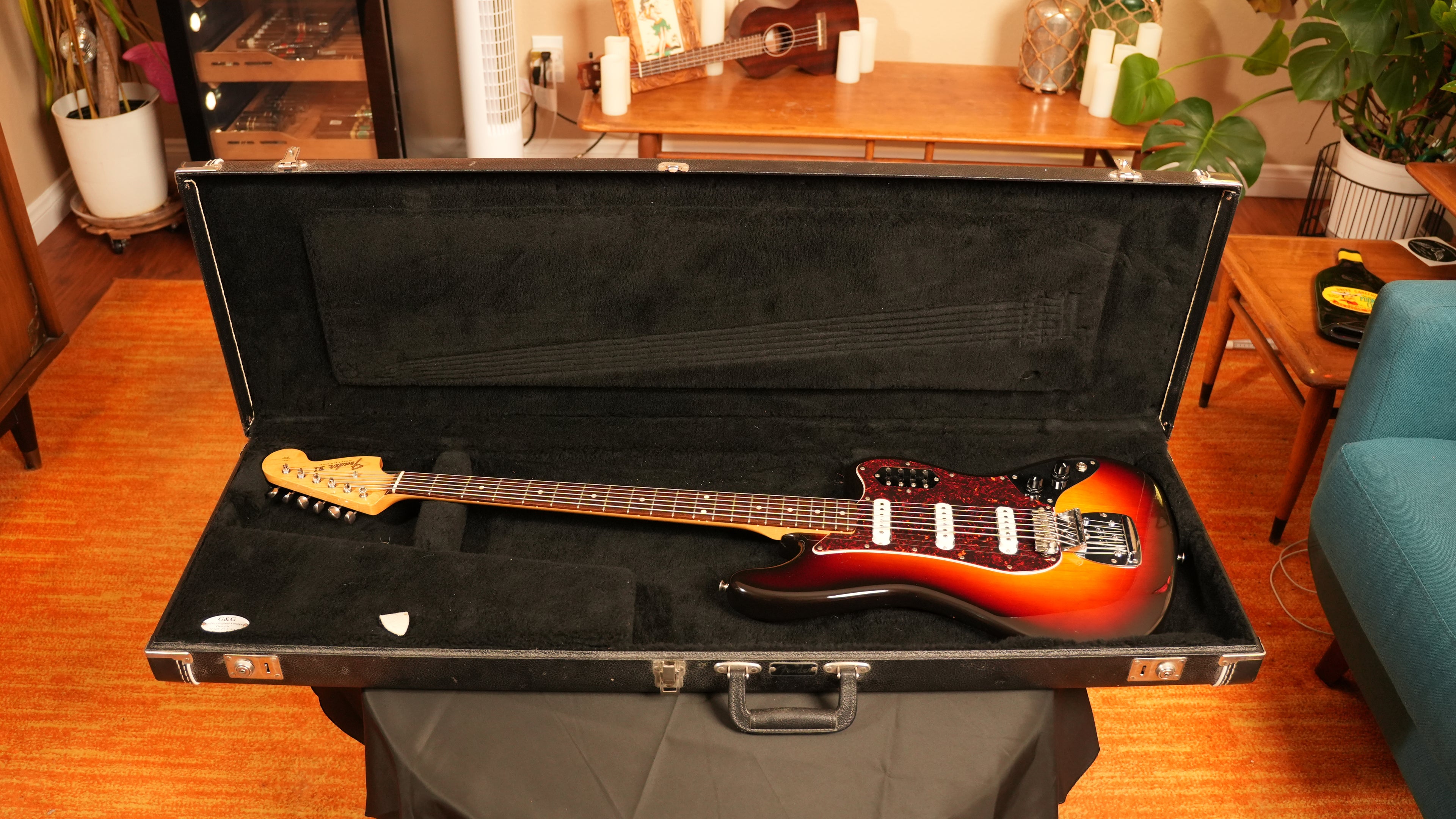 1997 Fender Bass VI (CIJ) - Sunburst