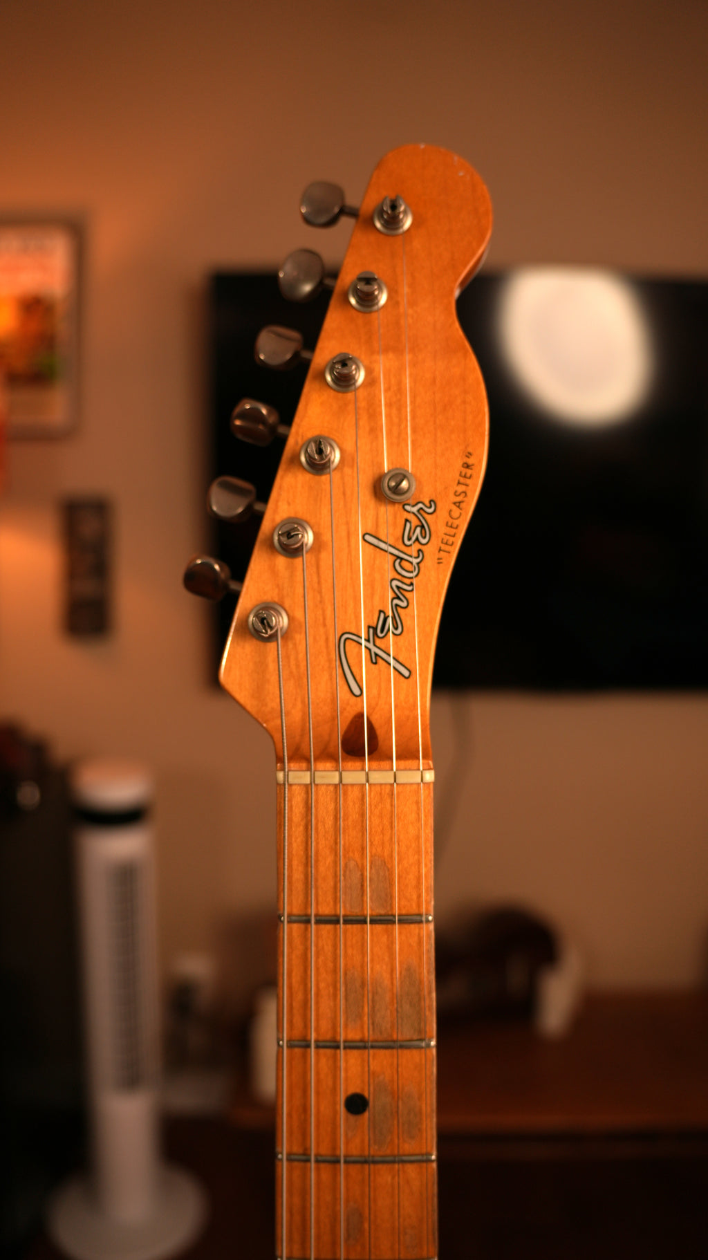 1982 Fender American Vintage '52 Telecaster Reissue (First Year Fullerton) – All Original w/ Tweed Hardshell Case
