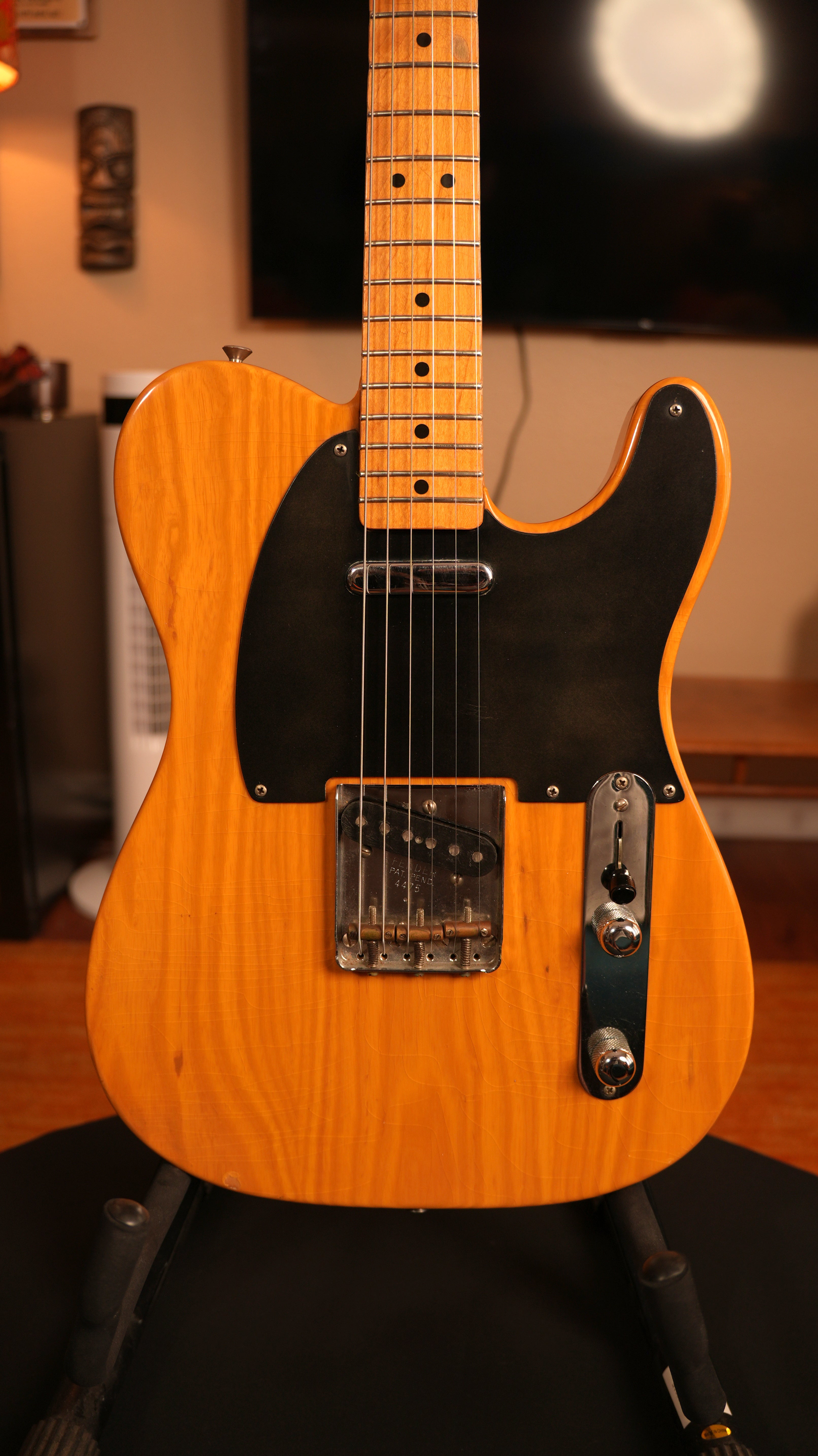 1982 Fender American Vintage '52 Telecaster Reissue (First Year Fullerton) – All Original w/ Tweed Hardshell Case