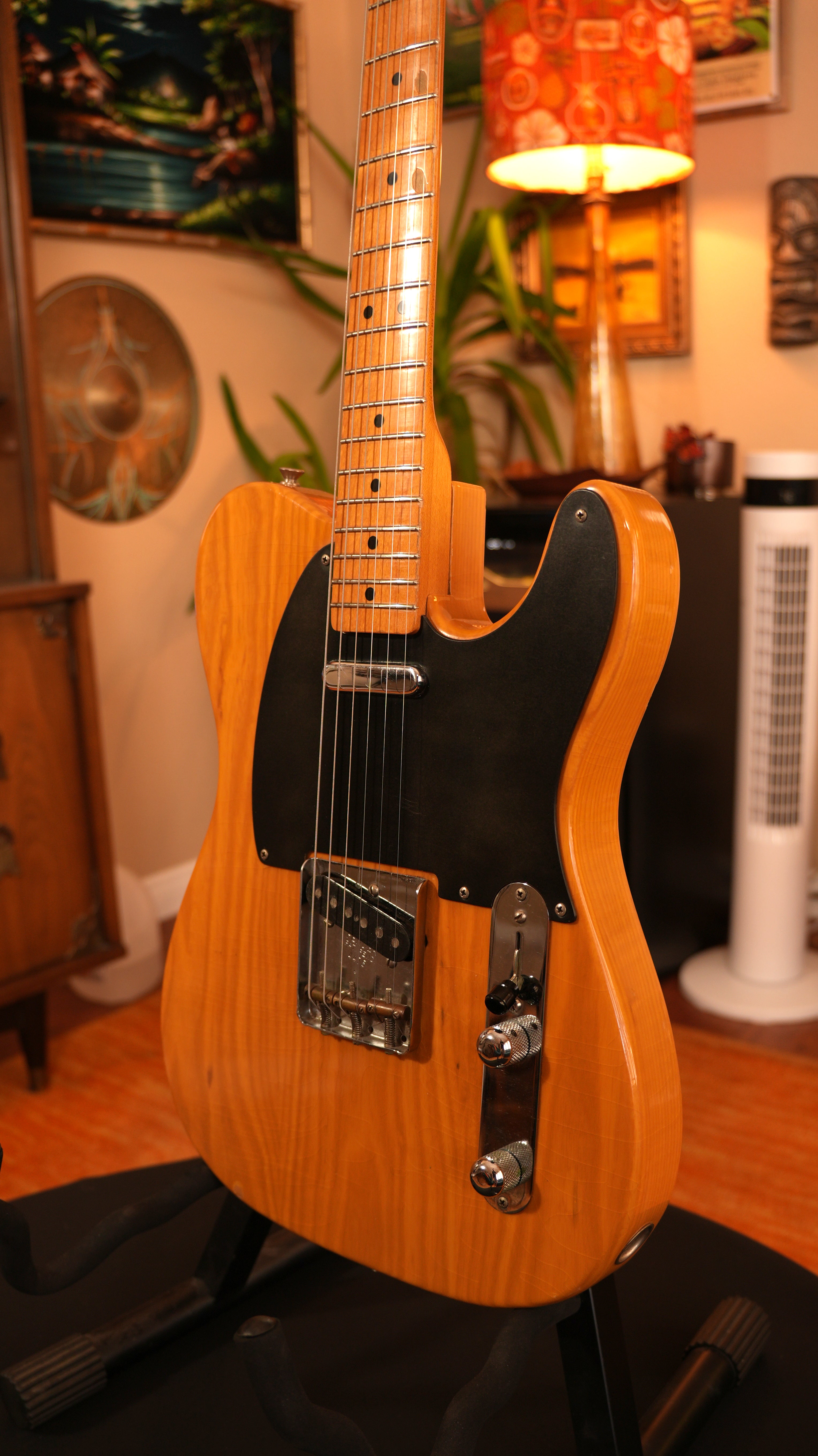 1982 Fender American Vintage '52 Telecaster Reissue (First Year Fullerton) – All Original w/ Tweed Hardshell Case