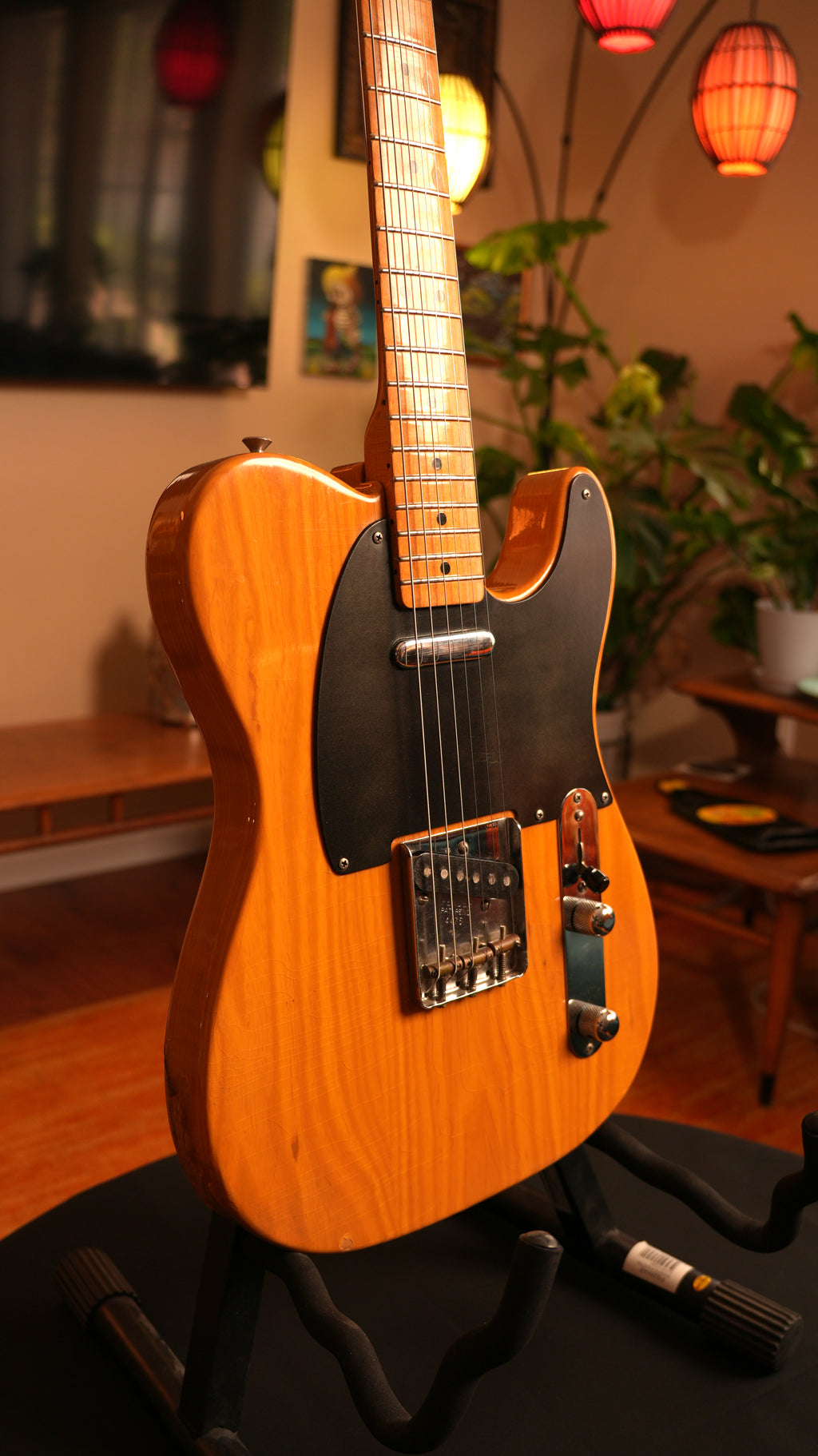 1982 Fender American Vintage '52 Telecaster Reissue (First Year Fullerton) – All Original w/ Tweed Hardshell Case