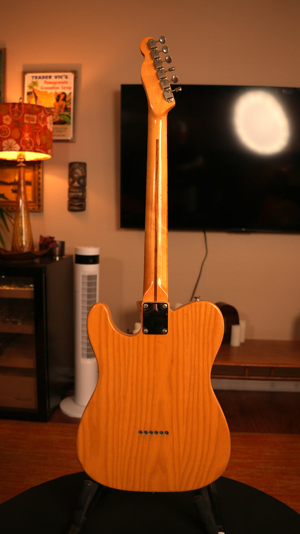 1982 Fender American Vintage '52 Telecaster Reissue (First Year Fullerton) – All Original w/ Tweed Hardshell Case