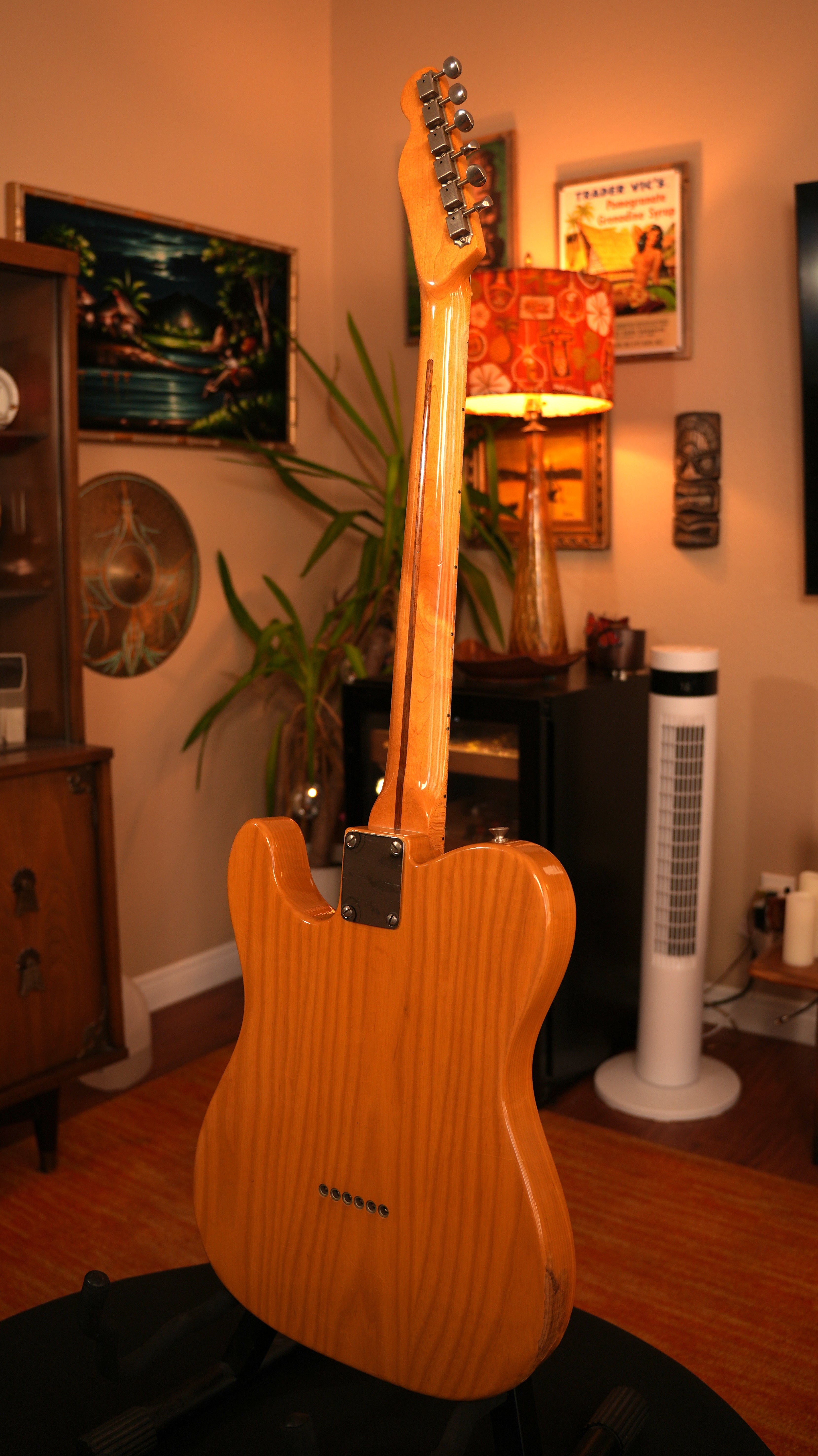 1982 Fender American Vintage '52 Telecaster Reissue (First Year Fullerton) – All Original w/ Tweed Hardshell Case