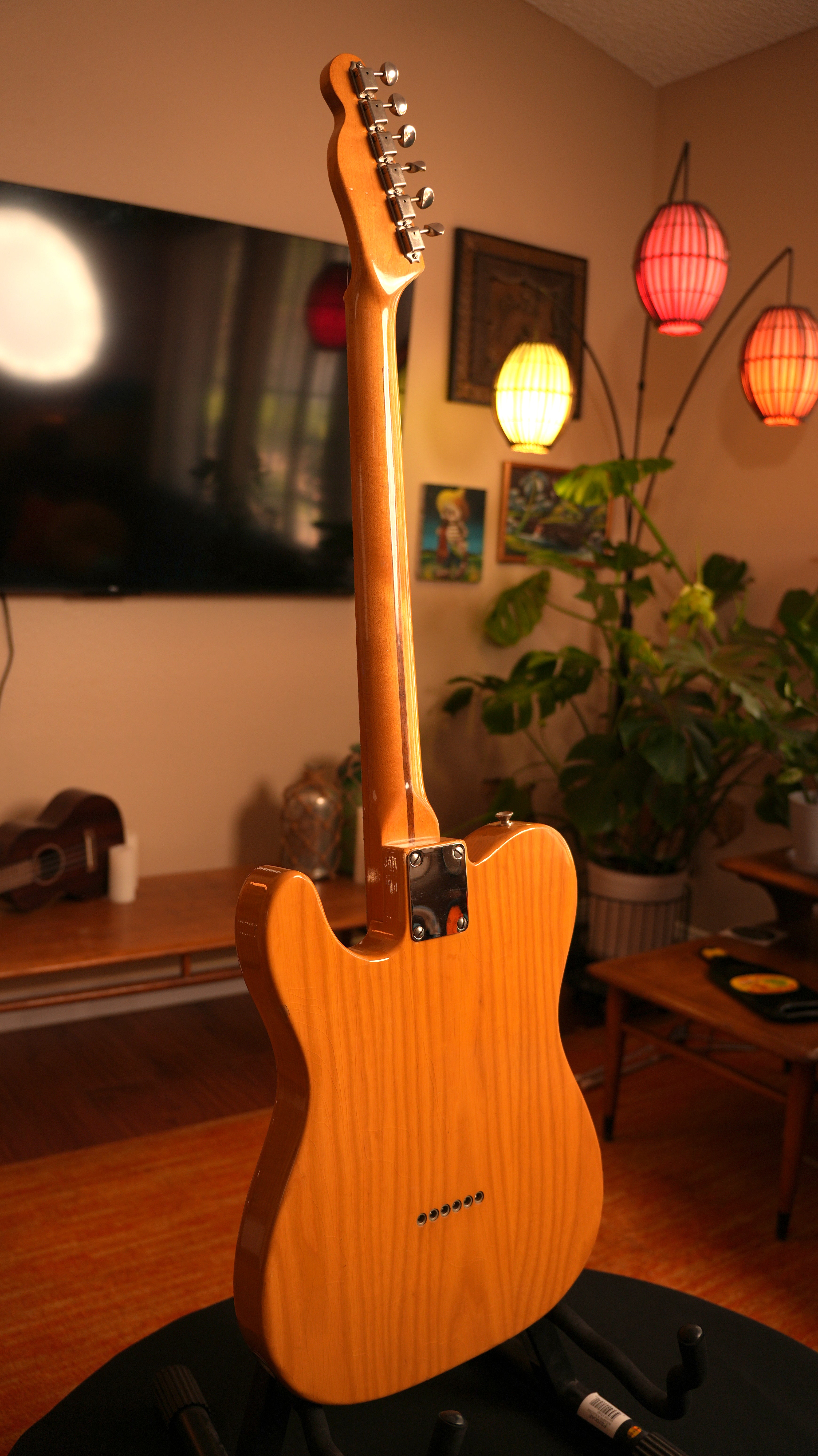1982 Fender American Vintage '52 Telecaster Reissue (First Year Fullerton) – All Original w/ Tweed Hardshell Case