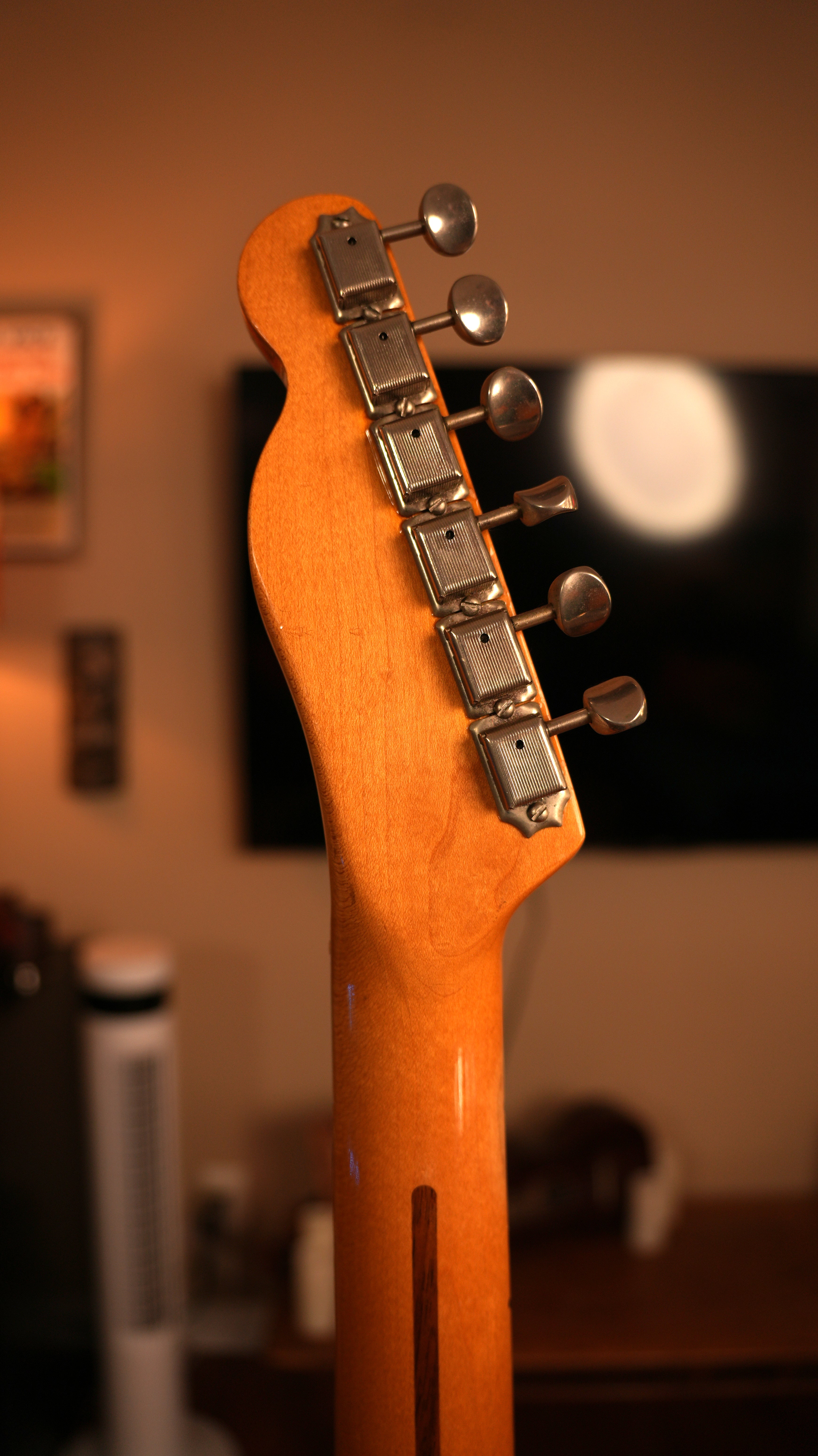 1982 Fender American Vintage '52 Telecaster Reissue (First Year Fullerton) – All Original w/ Tweed Hardshell Case