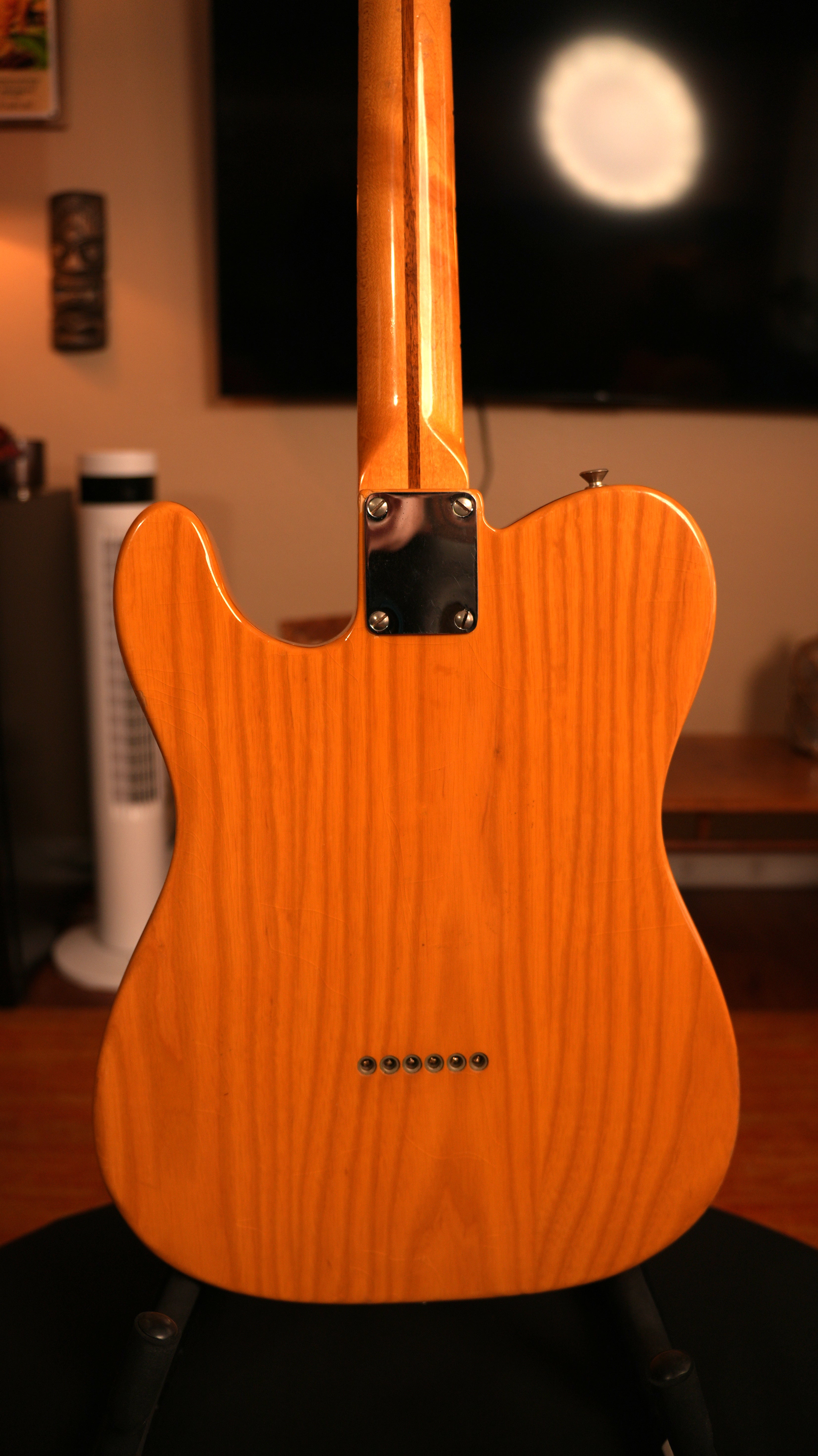 1982 Fender American Vintage '52 Telecaster Reissue (First Year Fullerton) – All Original w/ Tweed Hardshell Case