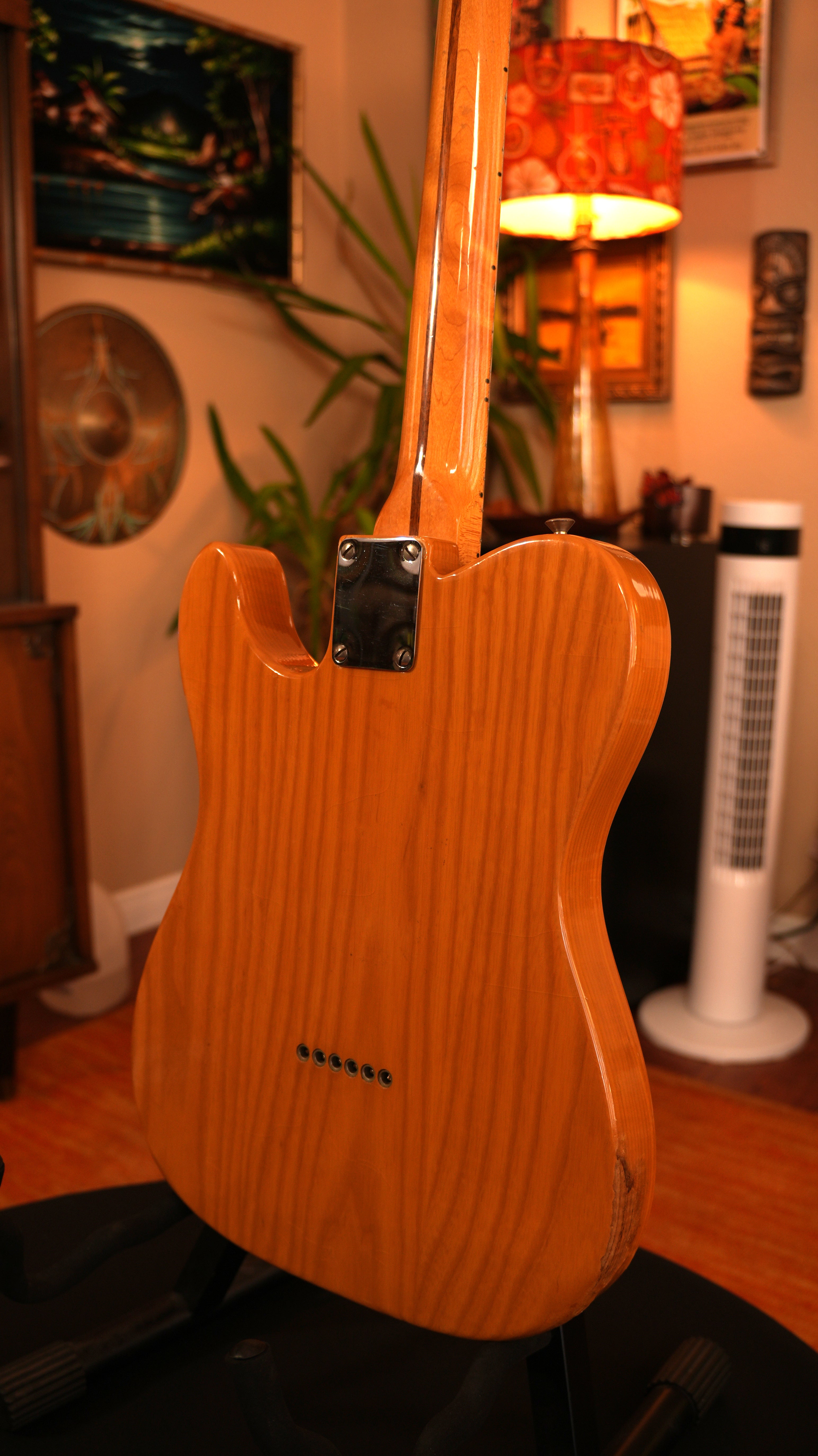 1982 Fender American Vintage '52 Telecaster Reissue (First Year Fullerton) – All Original w/ Tweed Hardshell Case