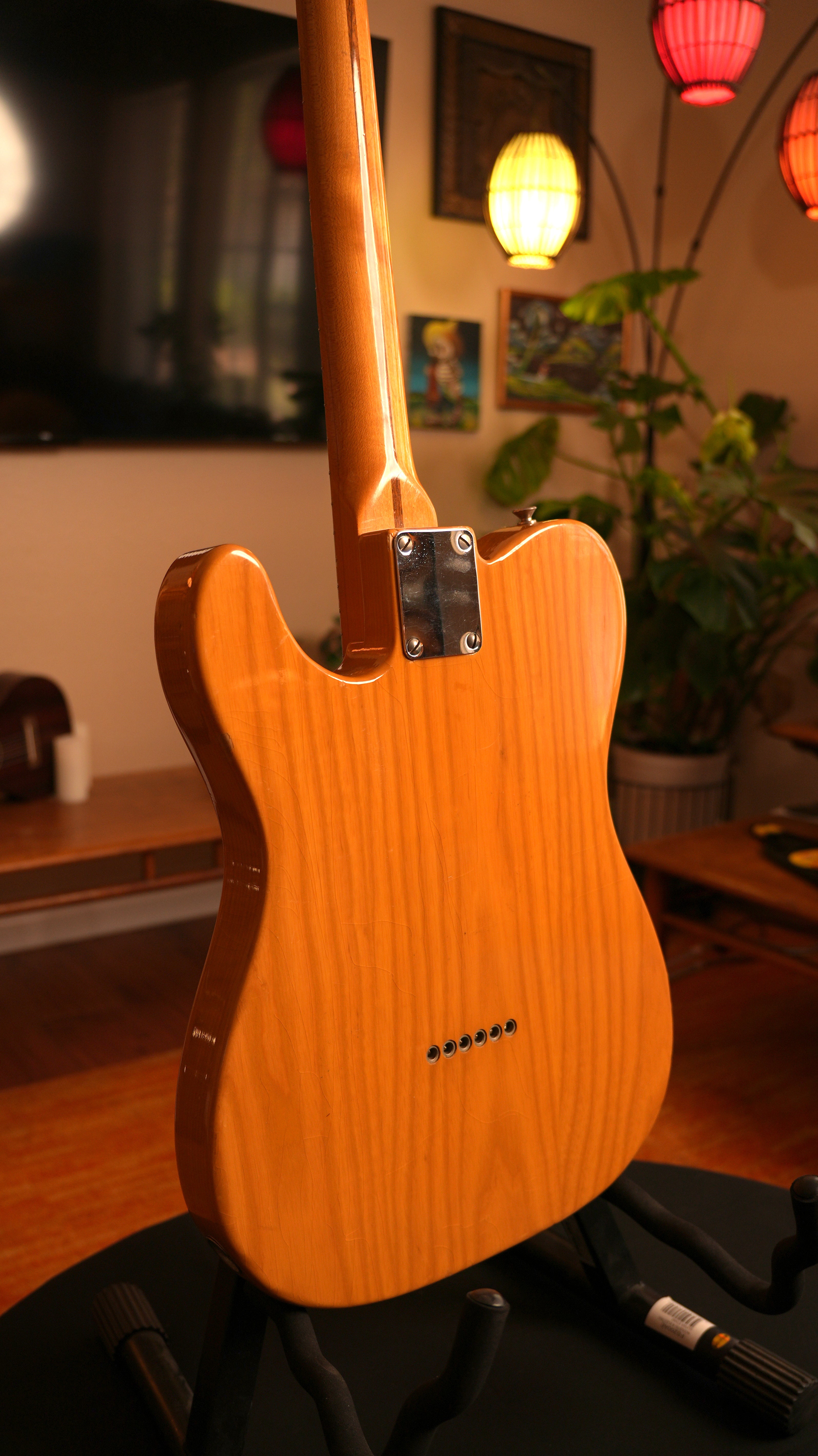 1982 Fender American Vintage '52 Telecaster Reissue (First Year Fullerton) – All Original w/ Tweed Hardshell Case