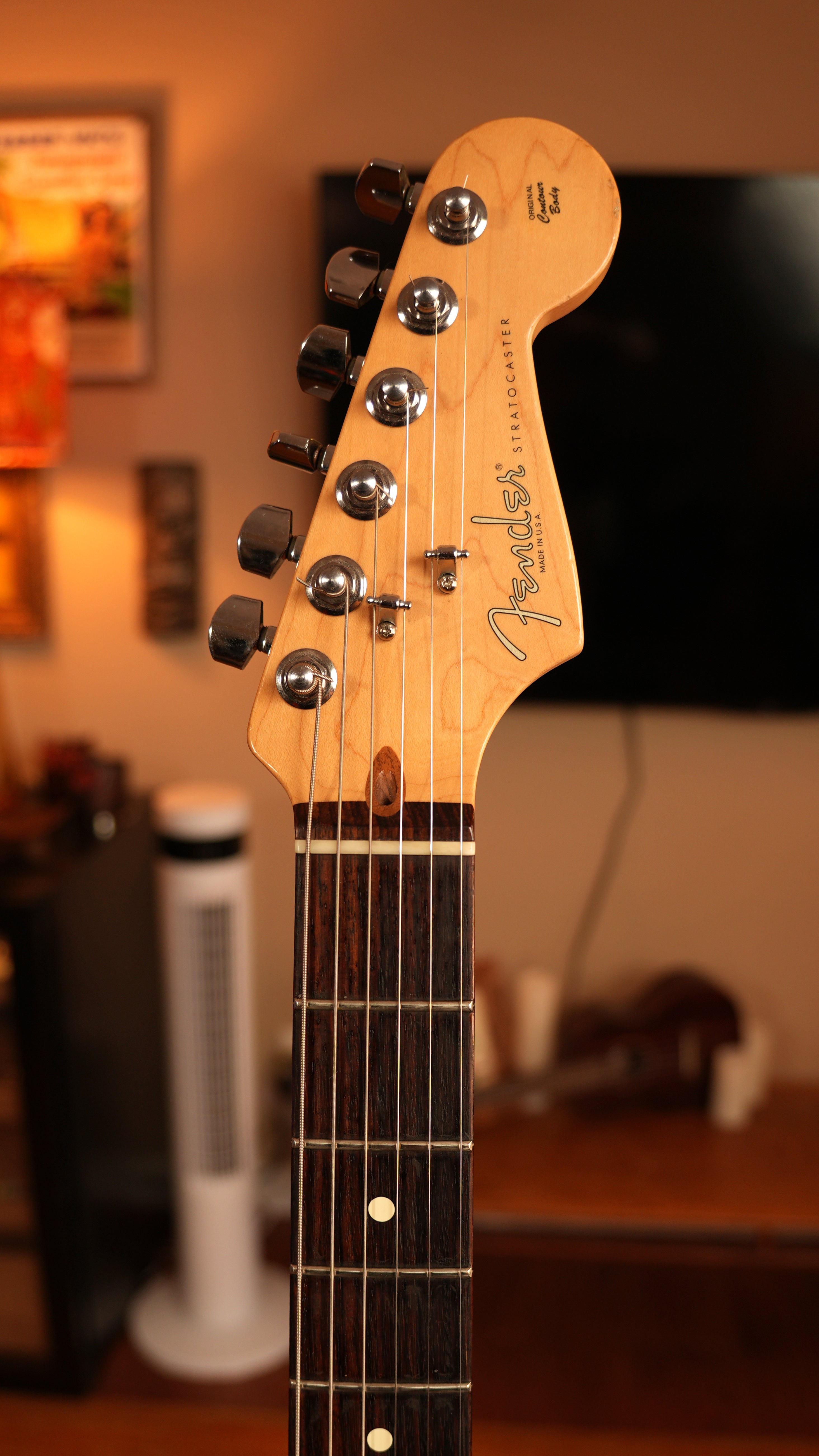 2002 Fender Highway One Stratocaster USA – Honey Blonde / Natural "Honest" Relic / All Original w/ Fender Poodle Case