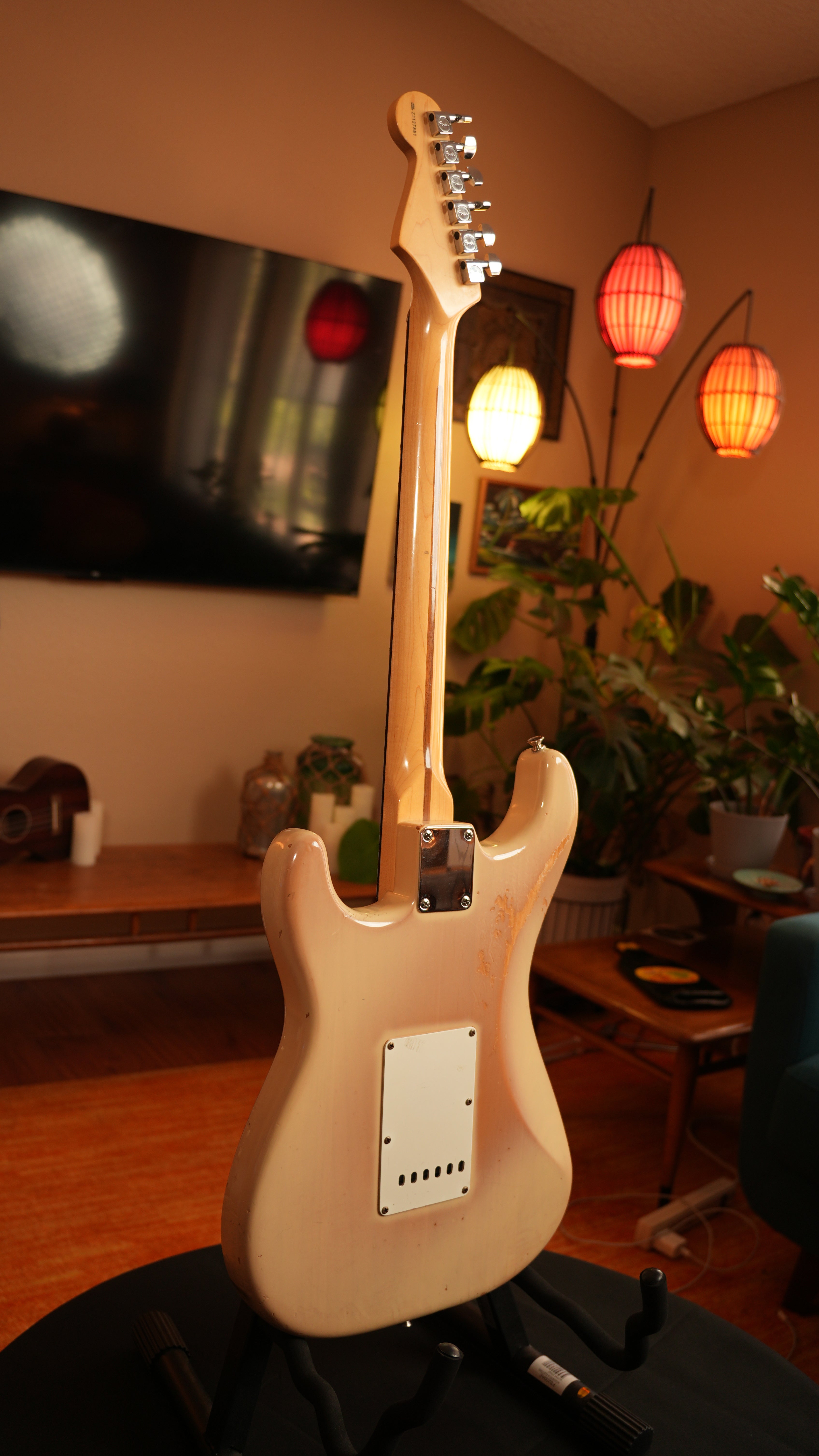 2002 Fender Highway One Stratocaster USA – Honey Blonde / Natural "Honest" Relic / All Original w/ Fender Poodle Case