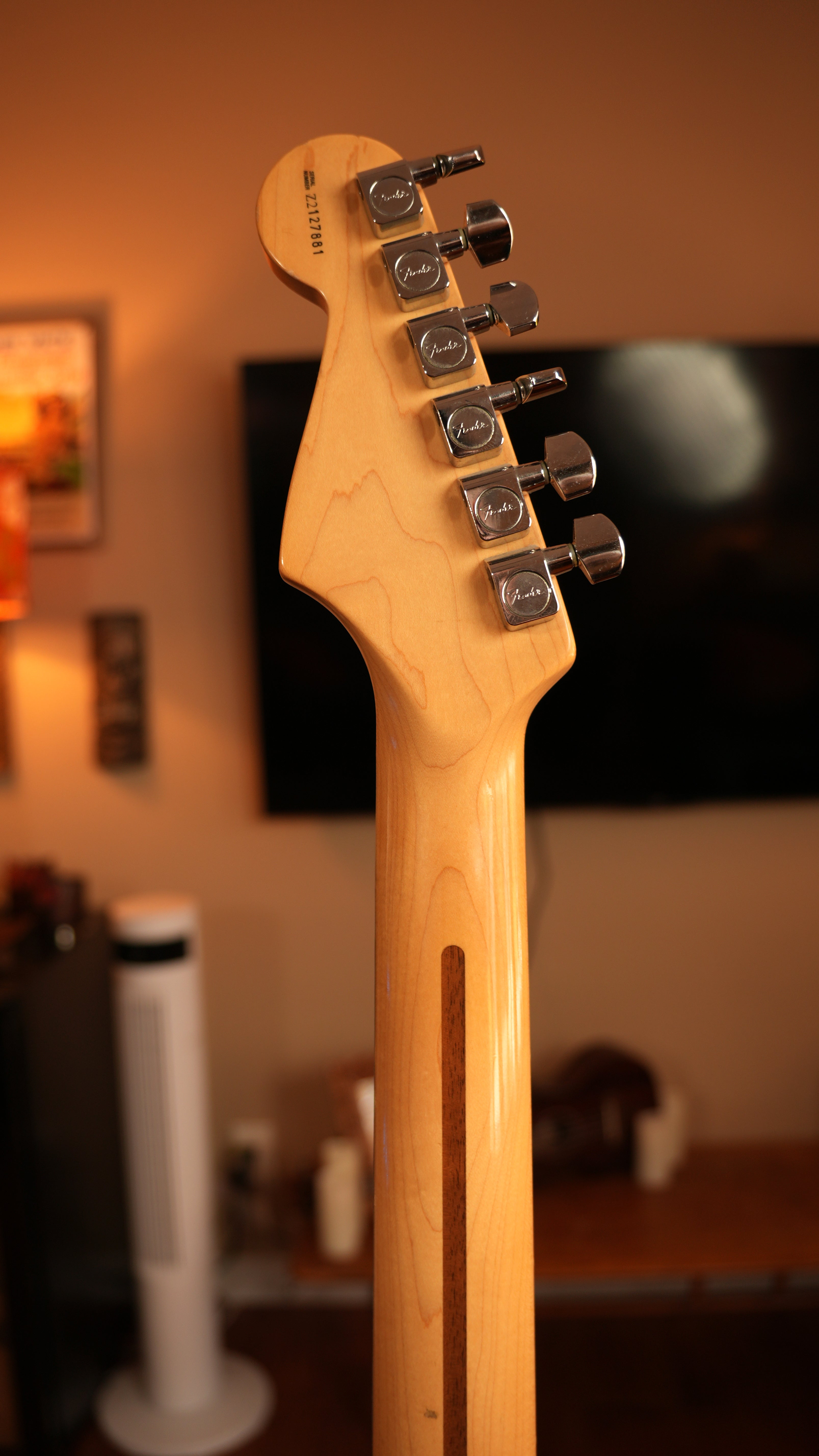 2002 Fender Highway One Stratocaster USA – Honey Blonde / Natural "Honest" Relic / All Original w/ Fender Poodle Case