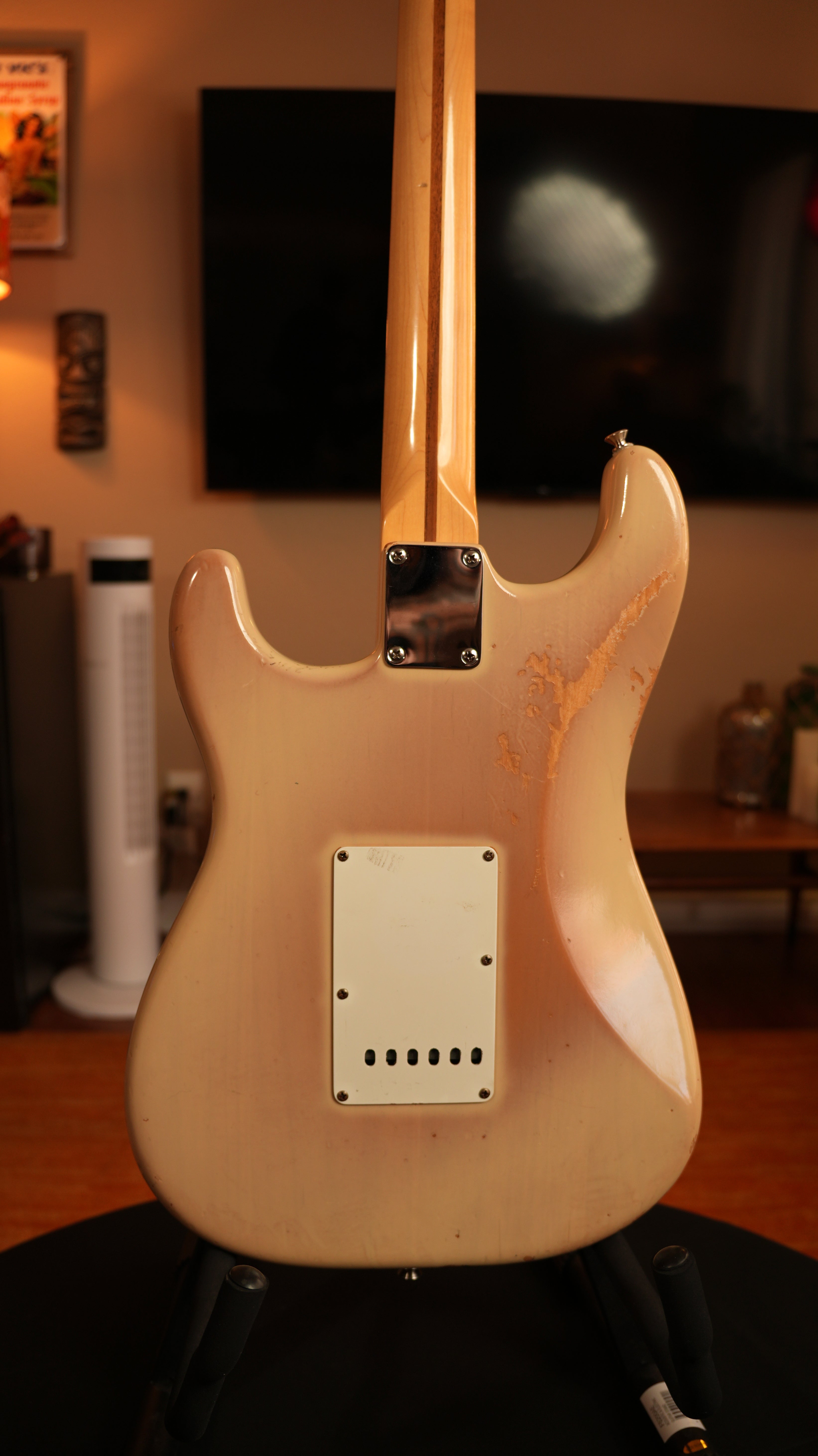 2002 Fender Highway One Stratocaster USA – Honey Blonde / Natural "Honest" Relic / All Original w/ Fender Poodle Case