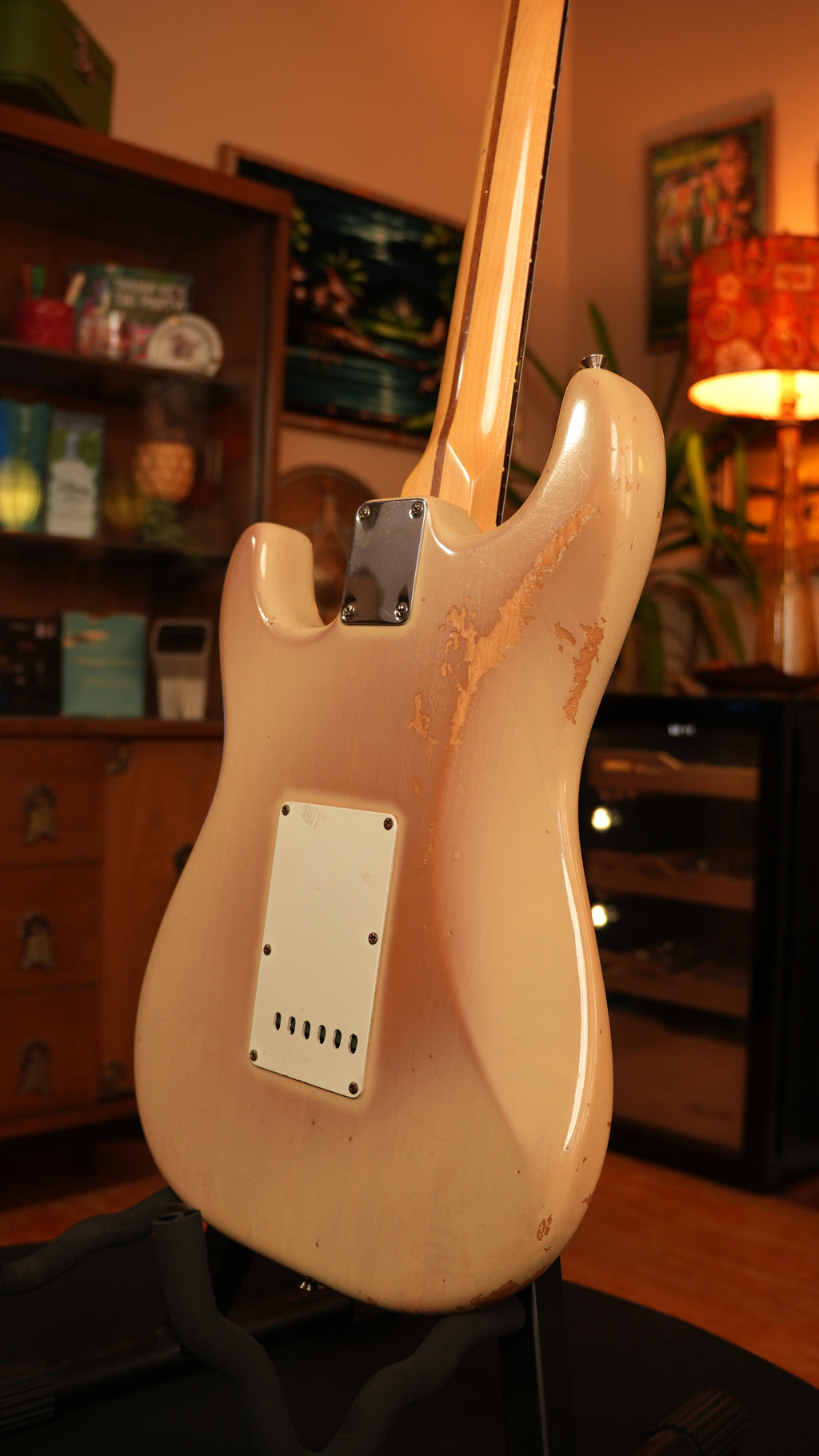 2002 Fender Highway One Stratocaster USA – Honey Blonde / Natural "Honest" Relic / All Original w/ Fender Poodle Case