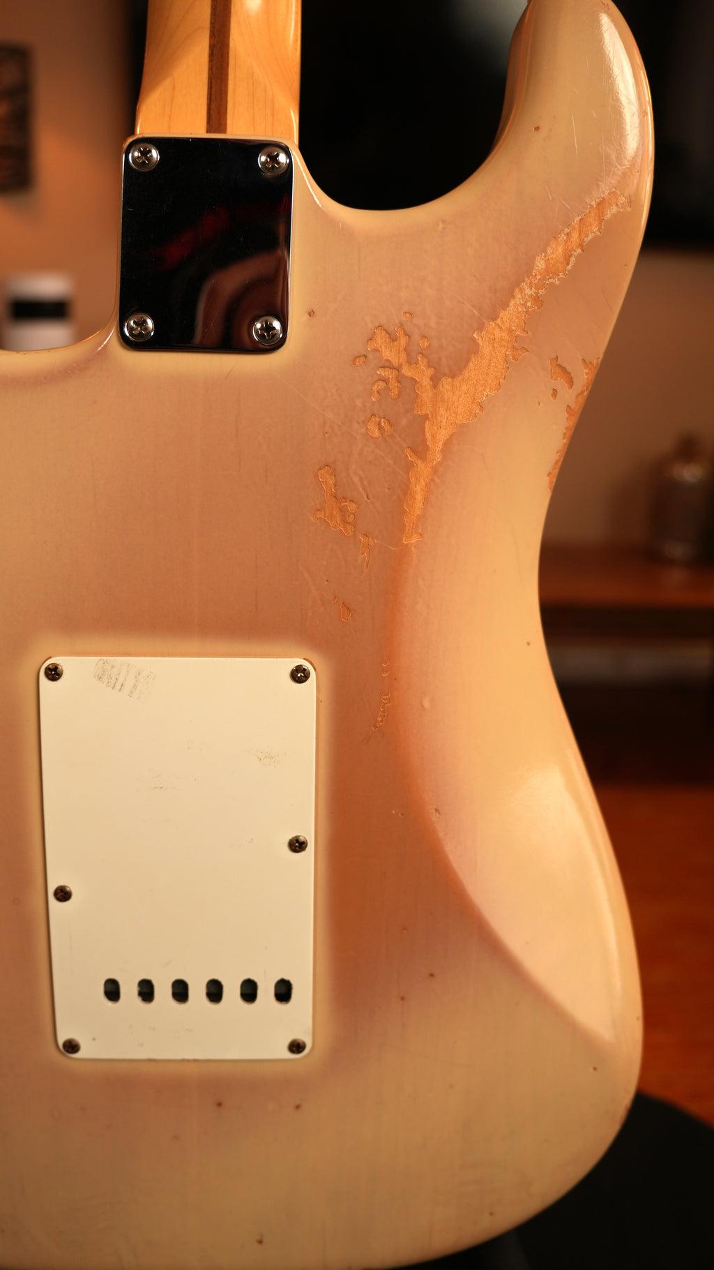 2002 Fender Highway One Stratocaster USA – Honey Blonde / Natural "Honest" Relic / All Original w/ Fender Poodle Case