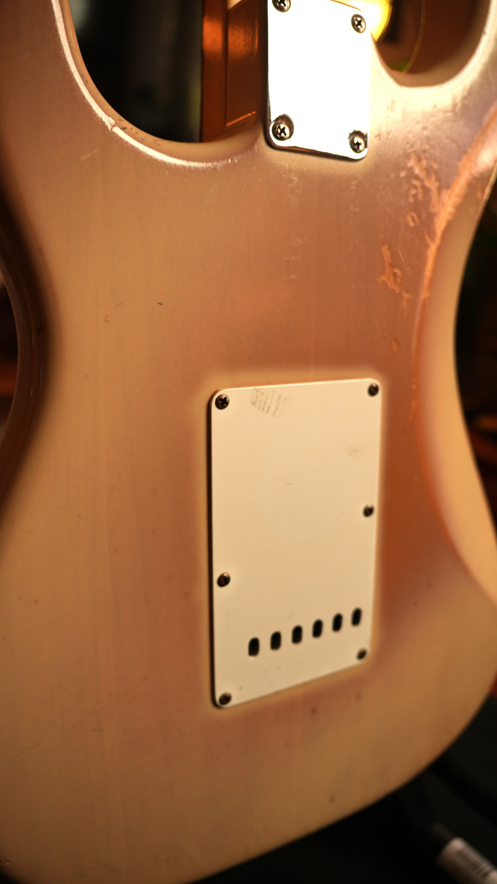2002 Fender Highway One Stratocaster USA – Honey Blonde / Natural "Honest" Relic / All Original w/ Fender Poodle Case