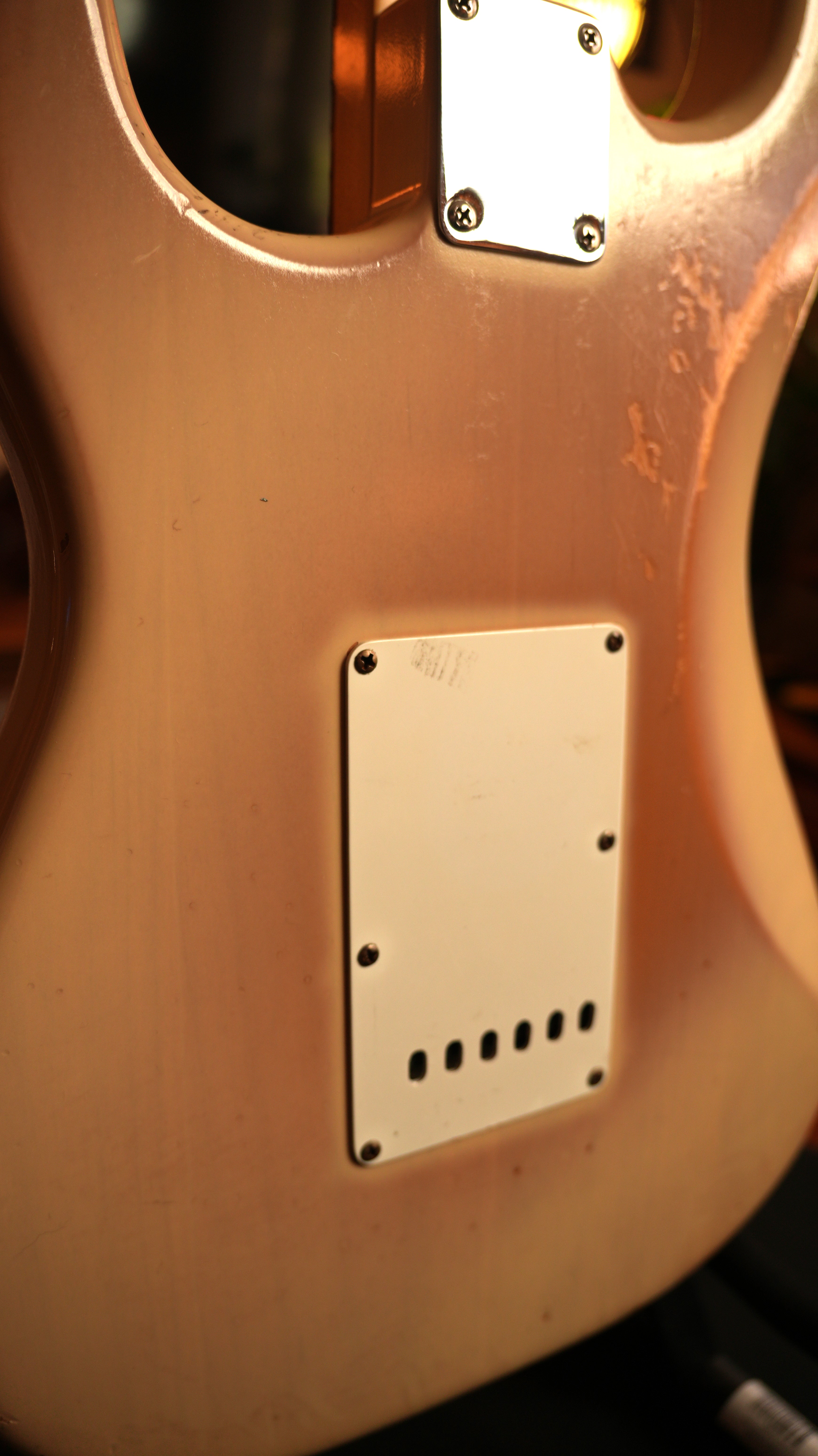 2002 Fender Highway One Stratocaster USA – Honey Blonde / Natural "Honest" Relic / All Original w/ Fender Poodle Case