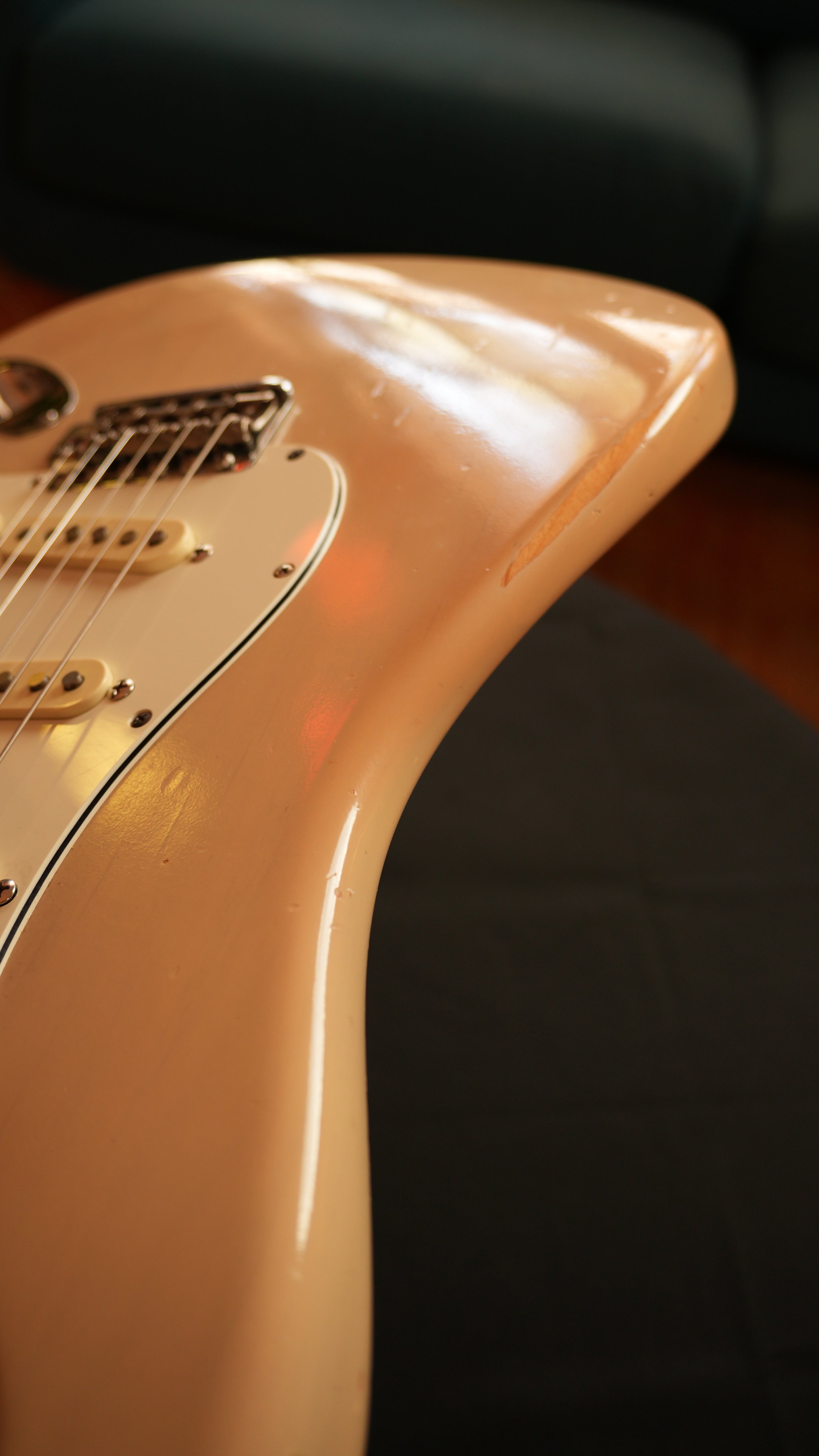 2002 Fender Highway One Stratocaster USA – Honey Blonde / Natural "Honest" Relic / All Original w/ Fender Poodle Case