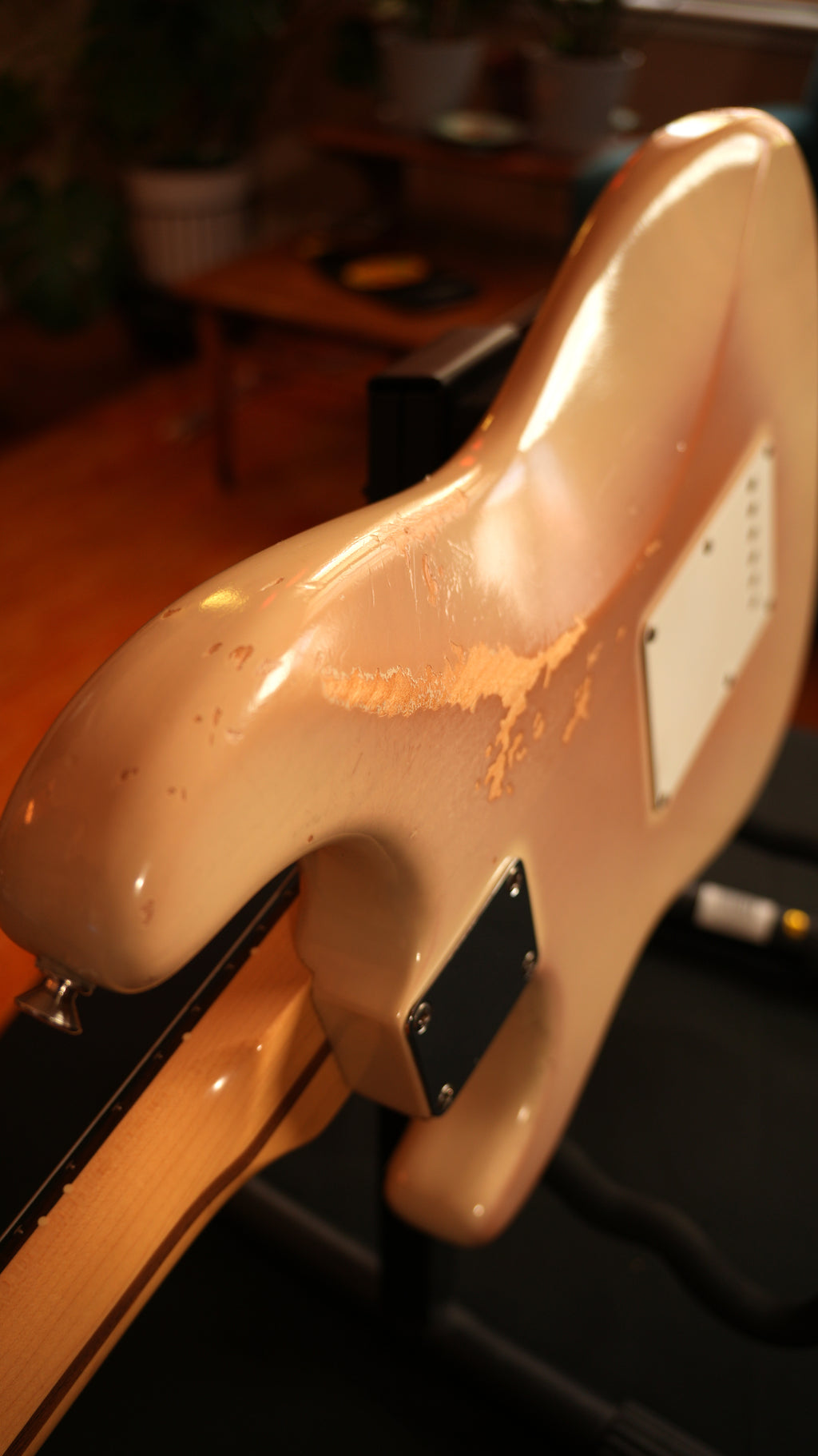 2002 Fender Highway One Stratocaster USA – Honey Blonde / Natural "Honest" Relic / All Original w/ Fender Poodle Case