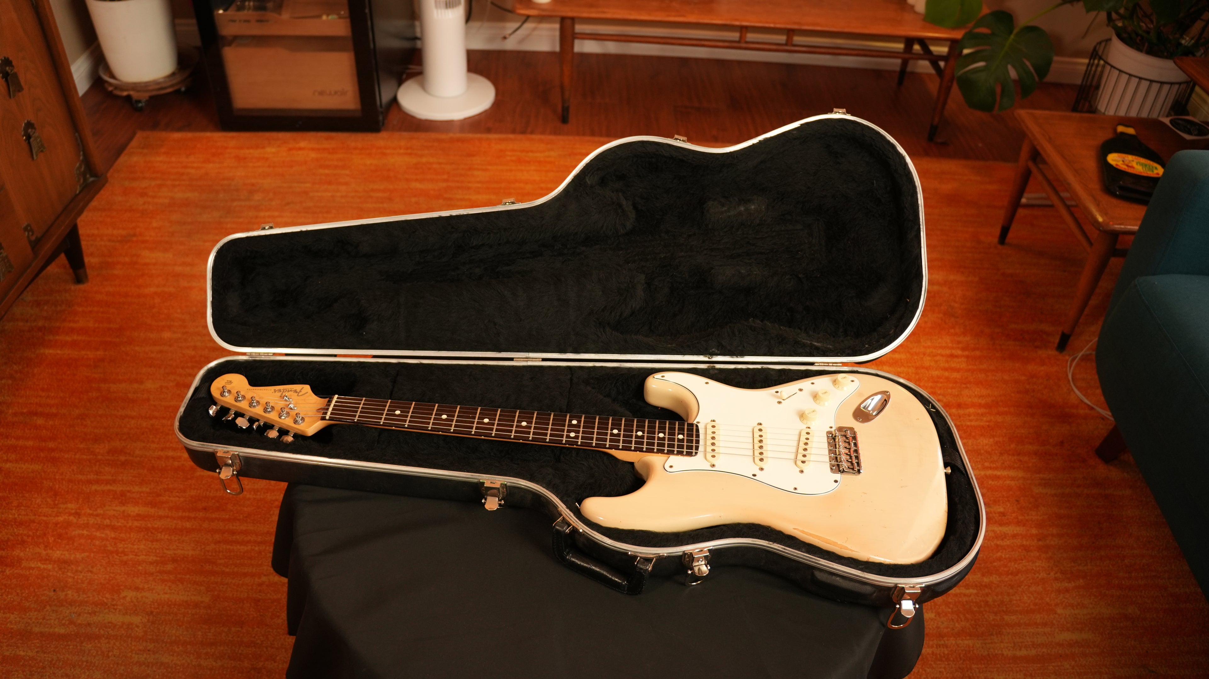 2002 Fender Highway One Stratocaster USA – Honey Blonde / Natural "Honest" Relic / All Original w/ Fender Poodle Case
