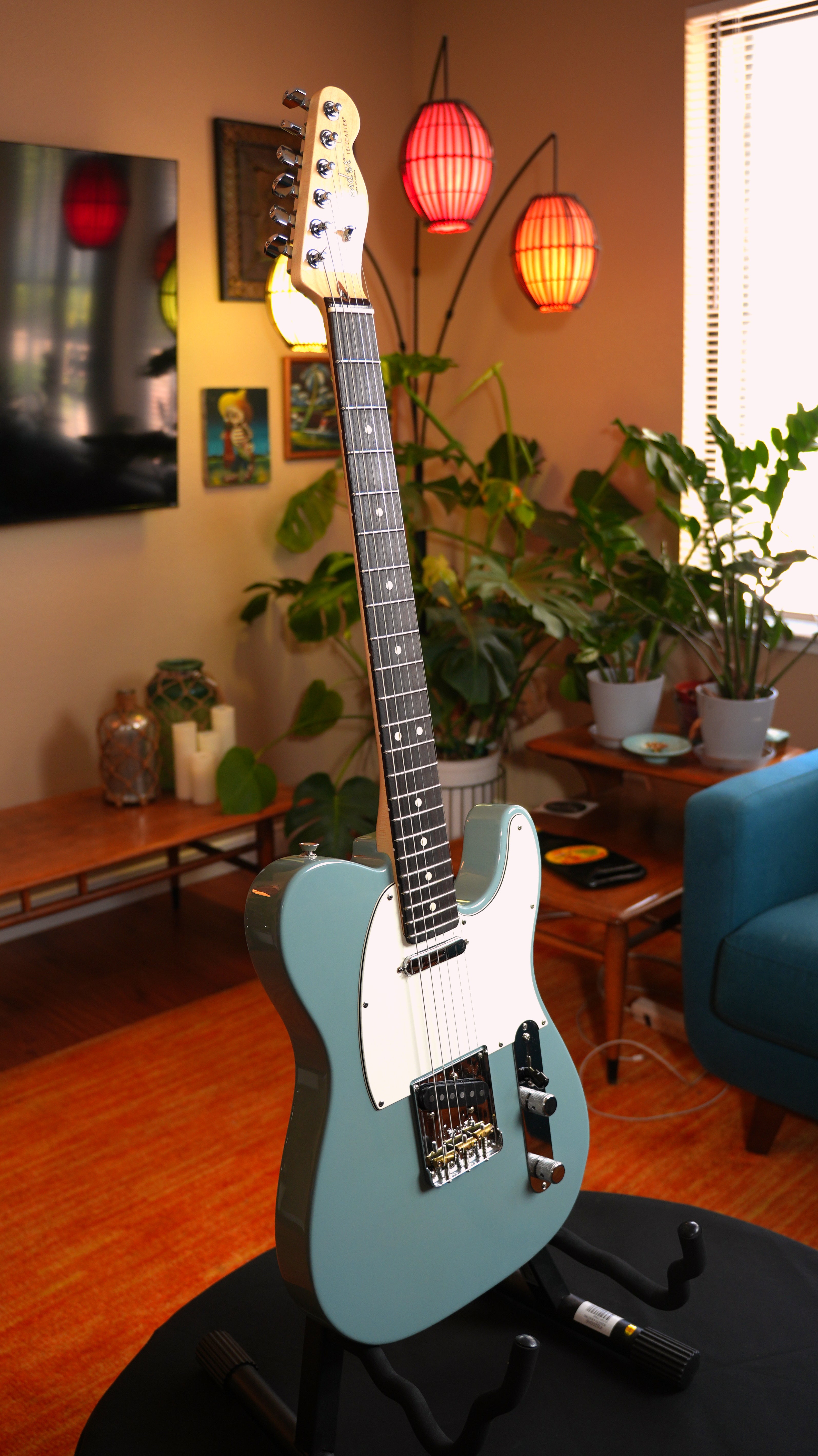 2019 Fender American Professional Telecaster – Sonic Gray w/ OHSC & Case Candy (COA & Hangtags)