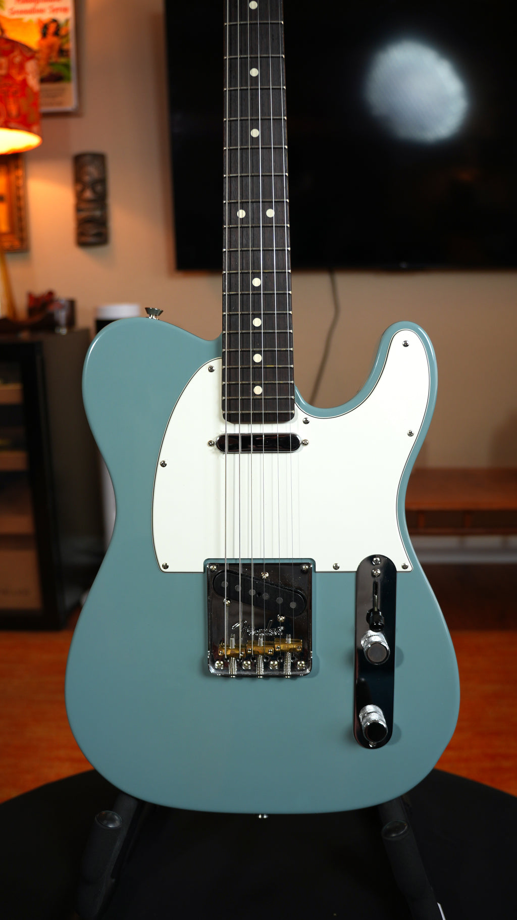 2019 Fender American Professional Telecaster – Sonic Gray w/ OHSC & Case Candy (COA & Hangtags)