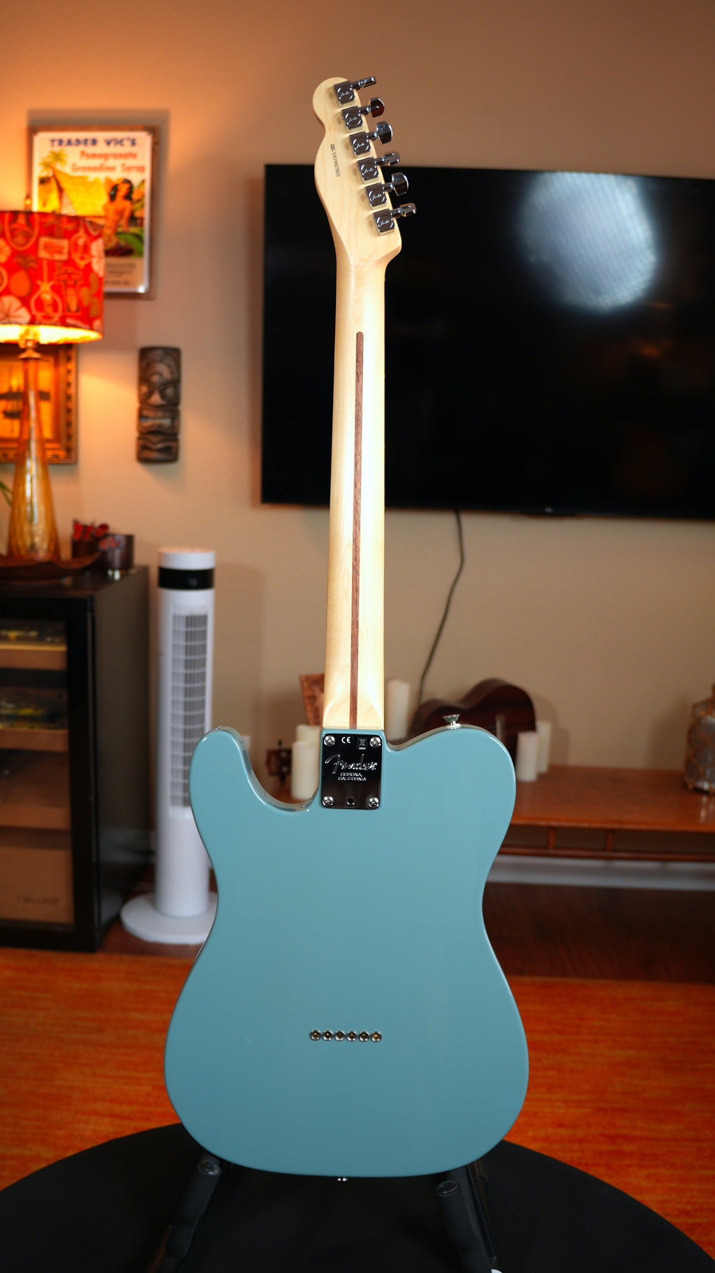 2019 Fender American Professional Telecaster – Sonic Gray w/ OHSC & Case Candy (COA & Hangtags)