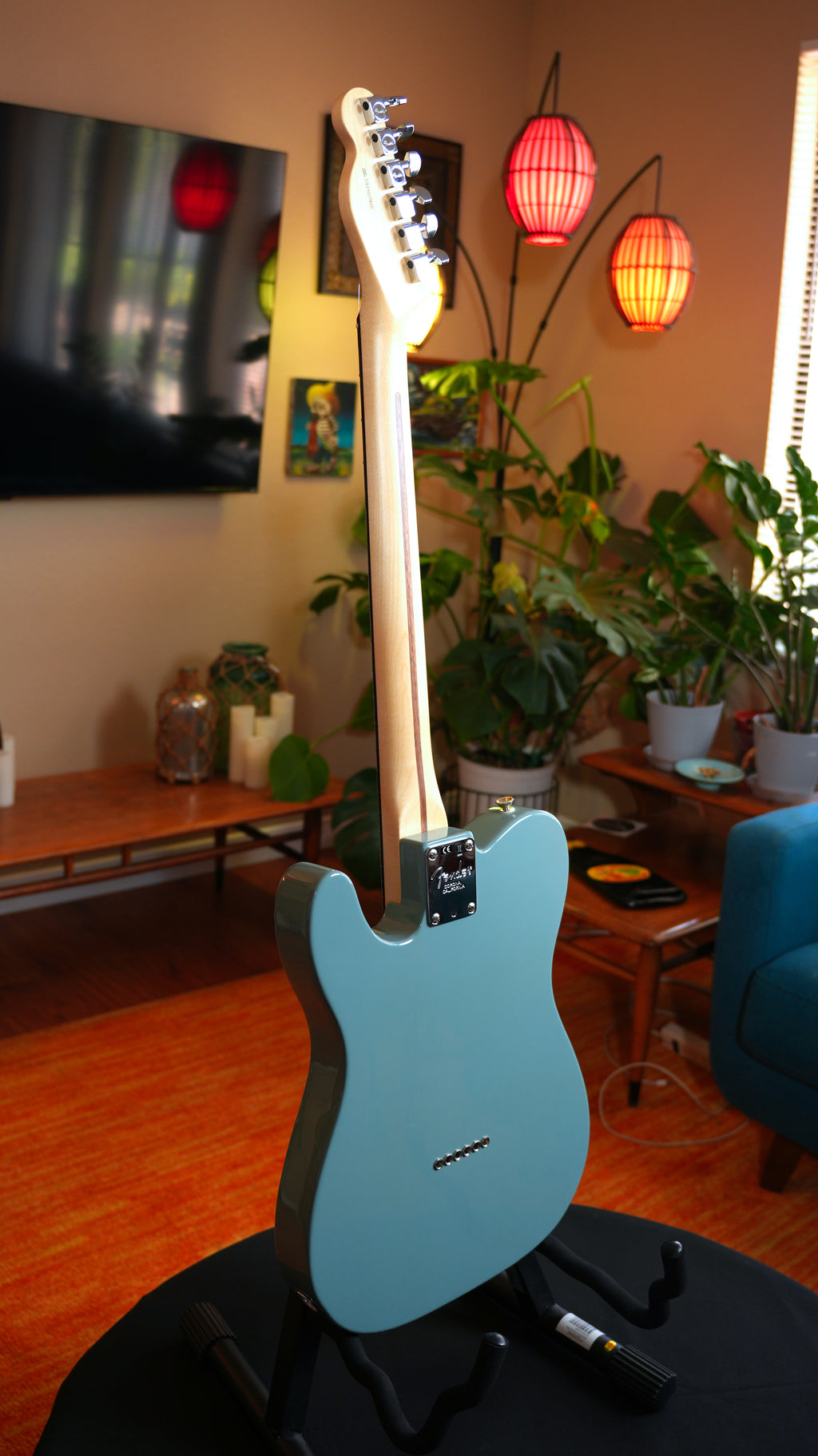 2019 Fender American Professional Telecaster – Sonic Gray w/ OHSC & Case Candy (COA & Hangtags)