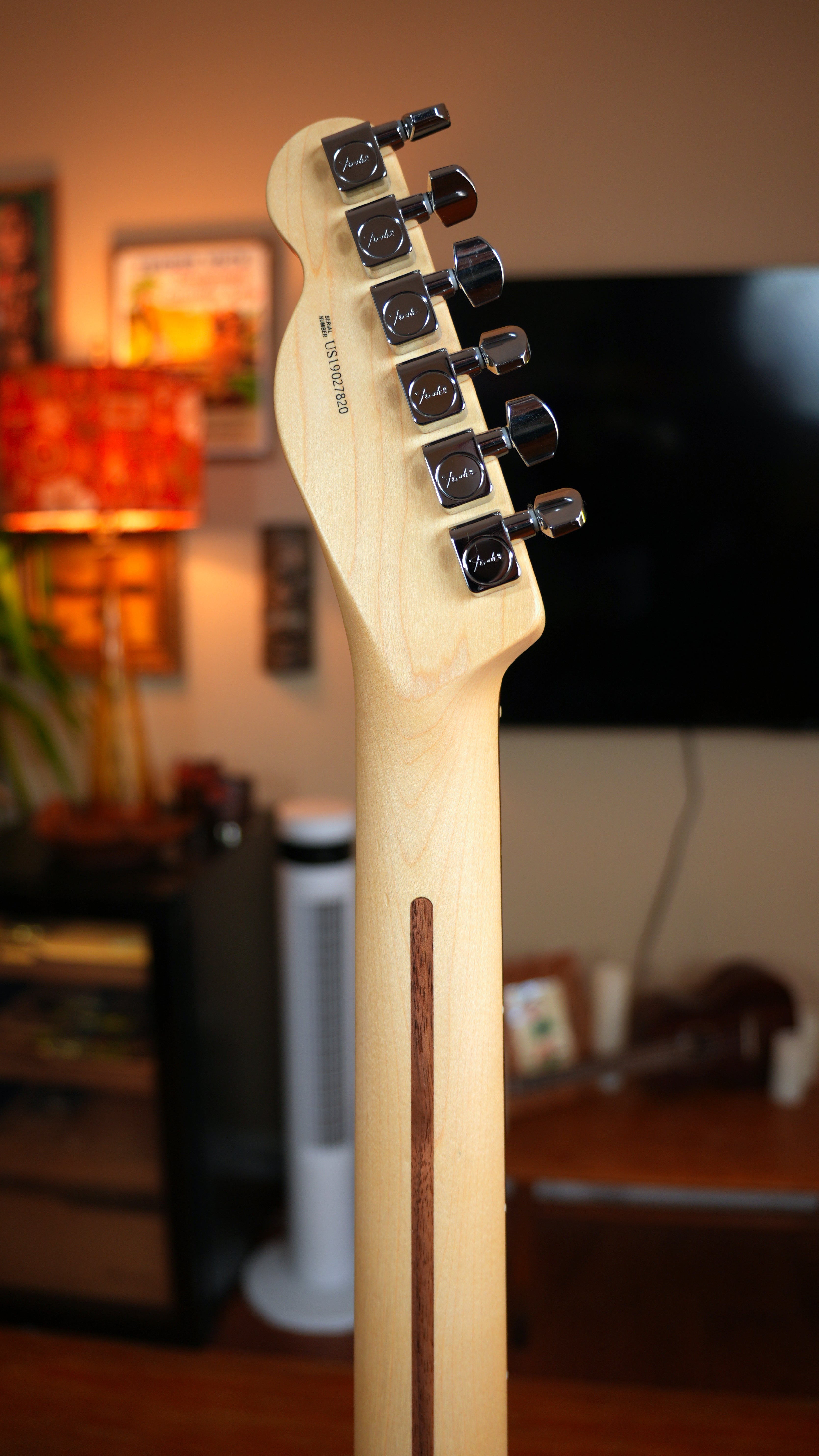 2019 Fender American Professional Telecaster – Sonic Gray w/ OHSC & Case Candy (COA & Hangtags)