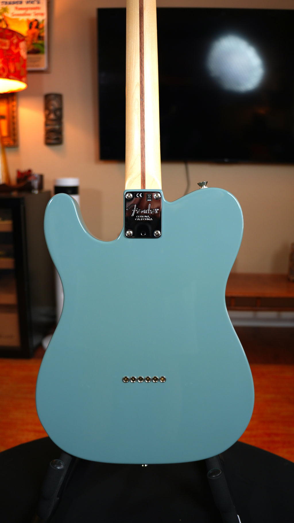 2019 Fender American Professional Telecaster – Sonic Gray w/ OHSC & Case Candy (COA & Hangtags)