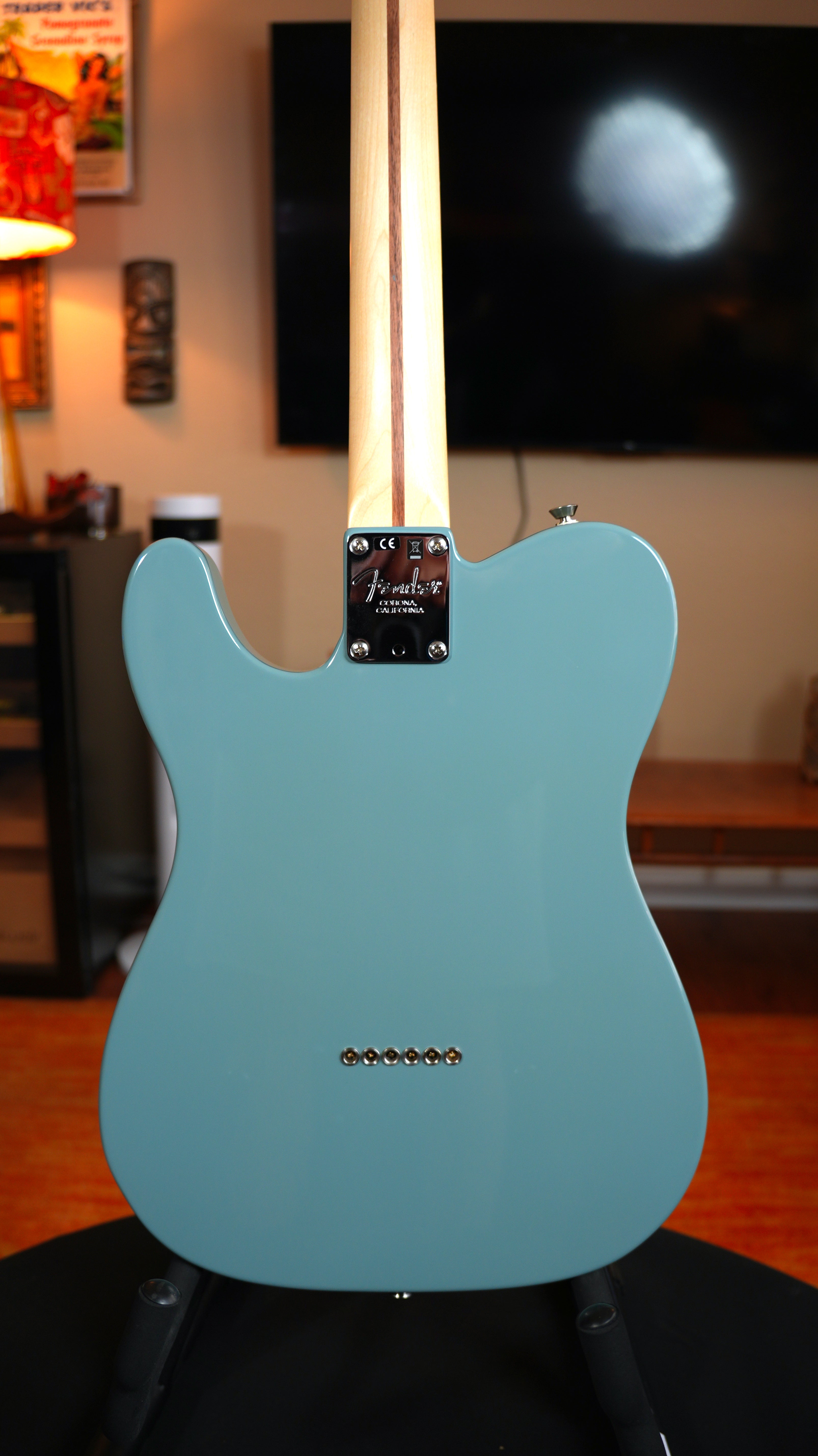 2019 Fender American Professional Telecaster – Sonic Gray w/ OHSC & Case Candy (COA & Hangtags)