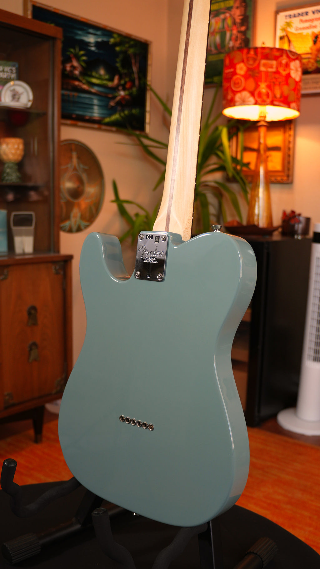 2019 Fender American Professional Telecaster – Sonic Gray w/ OHSC & Case Candy (COA & Hangtags)