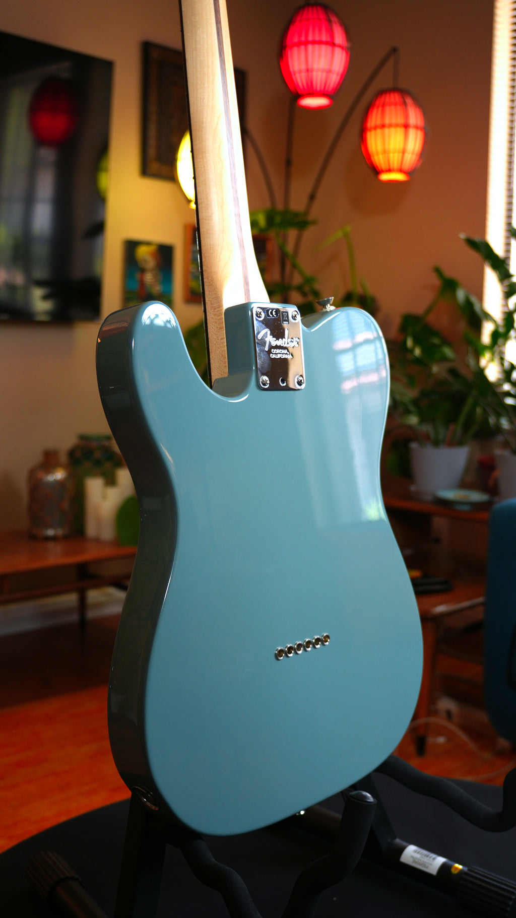 2019 Fender American Professional Telecaster – Sonic Gray w/ OHSC & Case Candy (COA & Hangtags)