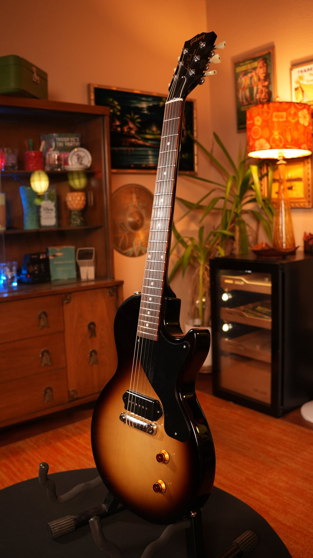 2024 Gibson Les Paul Junior – Vintage Tobacco Sunburst (7.0 lbs) w/ Upgraded Tuners & Music City Bridge Tailpiece