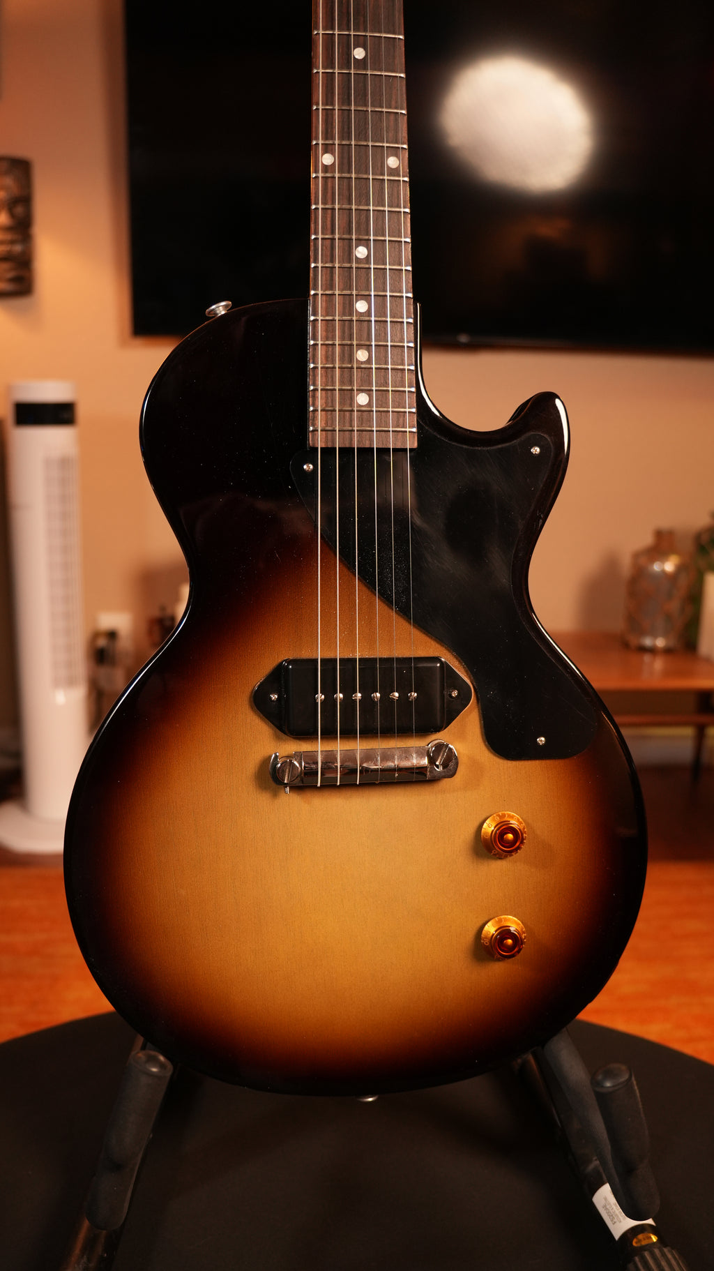 2024 Gibson Les Paul Junior – Vintage Tobacco Sunburst (7.0 lbs) w/ Upgraded Tuners & Music City Bridge Tailpiece