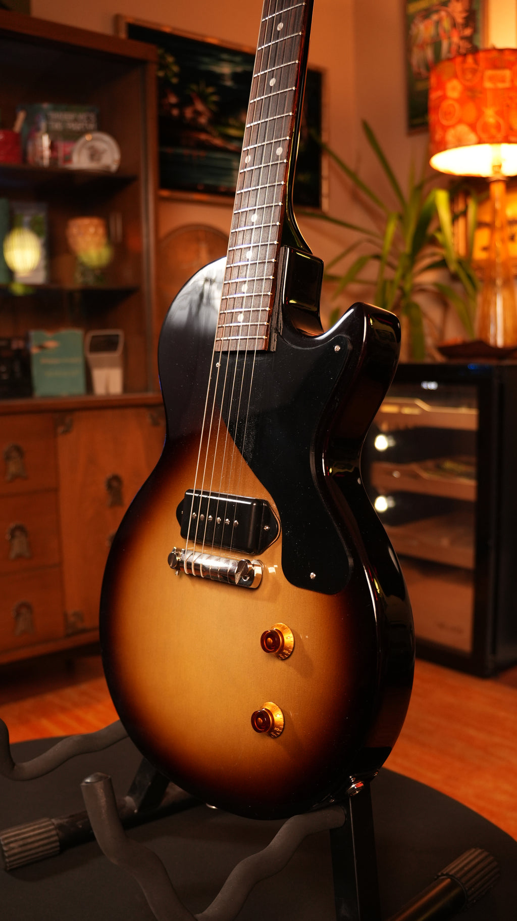 2024 Gibson Les Paul Junior – Vintage Tobacco Sunburst (7.0 lbs) w/ Upgraded Tuners & Music City Bridge Tailpiece