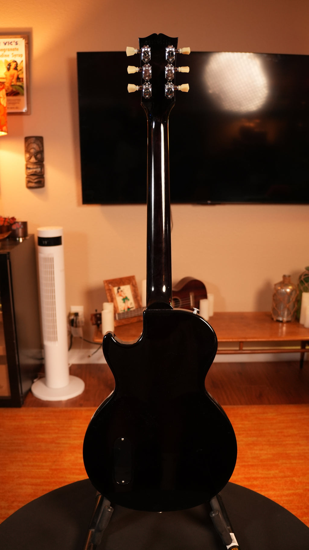 2024 Gibson Les Paul Junior – Vintage Tobacco Sunburst (7.0 lbs) w/ Upgraded Tuners & Music City Bridge Tailpiece