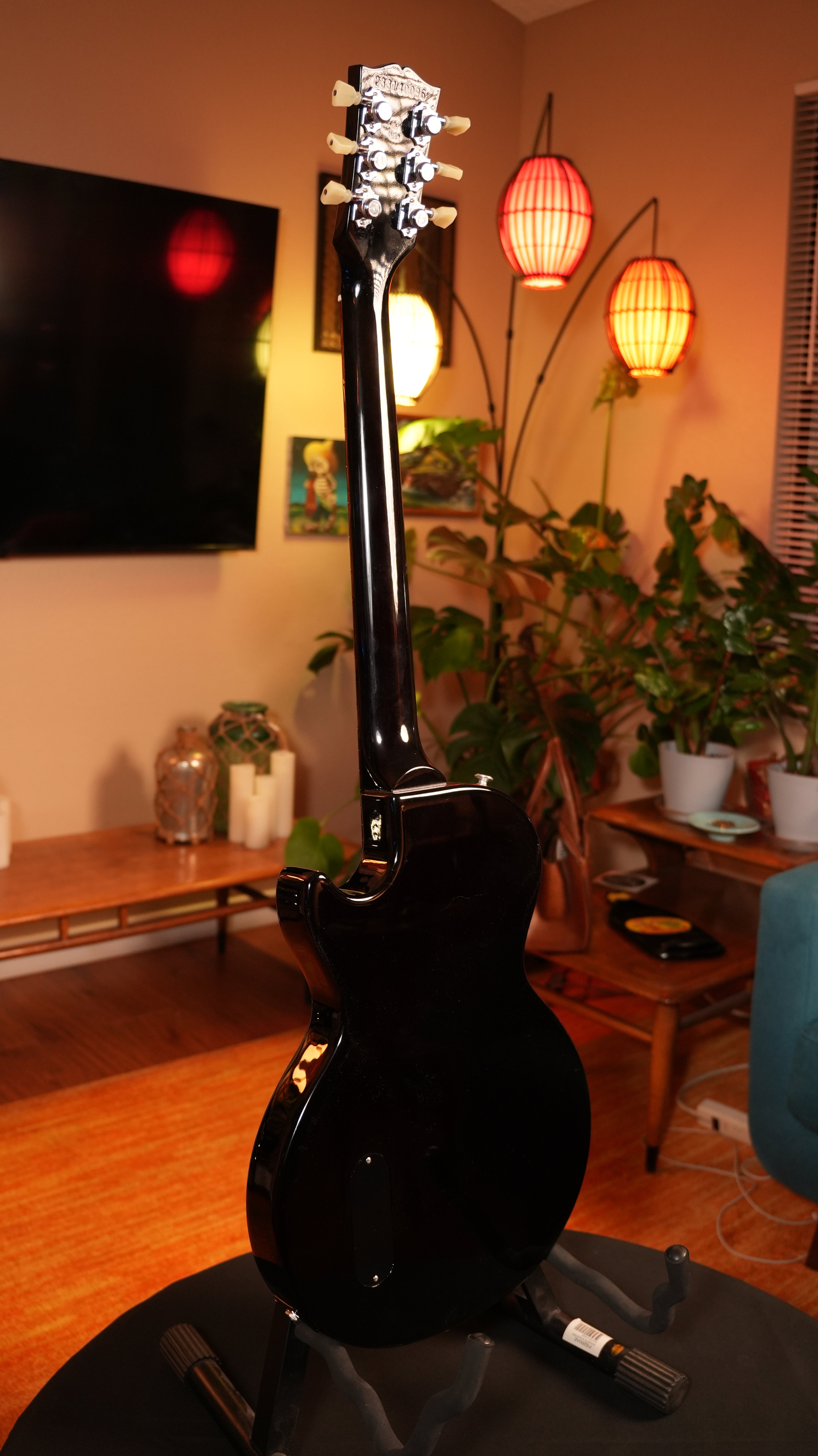 2024 Gibson Les Paul Junior – Vintage Tobacco Sunburst (7.0 lbs) w/ Upgraded Tuners & Music City Bridge Tailpiece